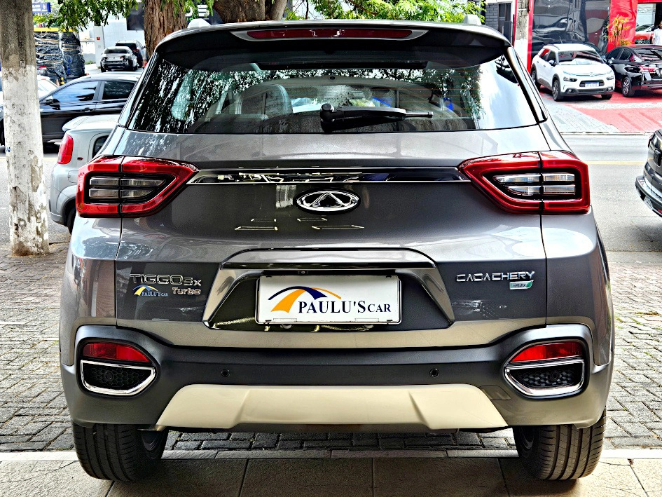 caoa chery TIGGO 5X 1.5 VVT TURBO IFLEX TXS DCT 20209