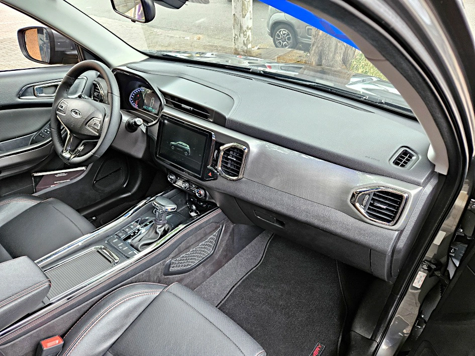 caoa chery TIGGO 5X 1.5 VVT TURBO IFLEX TXS DCT 202018