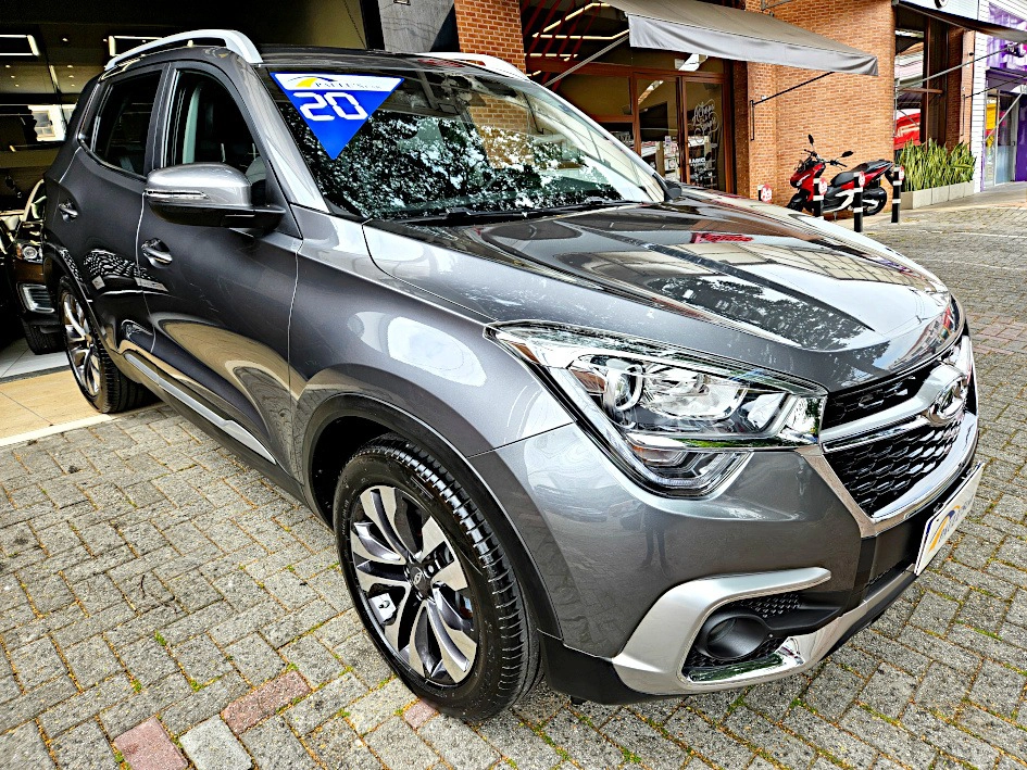 caoa chery TIGGO 5X 1.5 VVT TURBO IFLEX TXS DCT 202010
