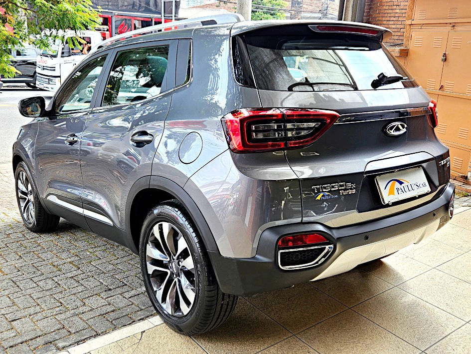 caoa chery TIGGO 5X 1.5 VVT TURBO IFLEX TXS DCT 20202