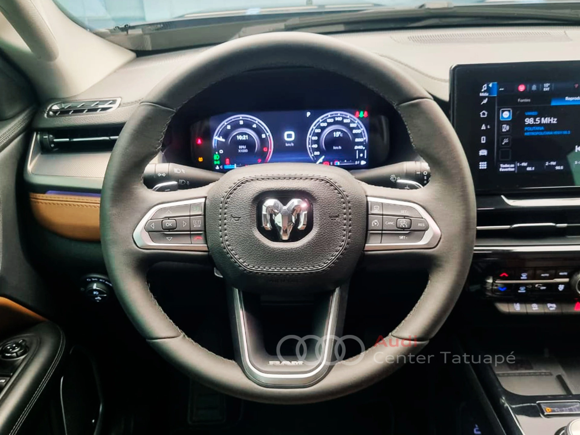 ram RAMPAGE 2.0 HURRICANE 4 TURBO GASOLINA LARAMIE 4X4 AUTOMÁTICO 202412