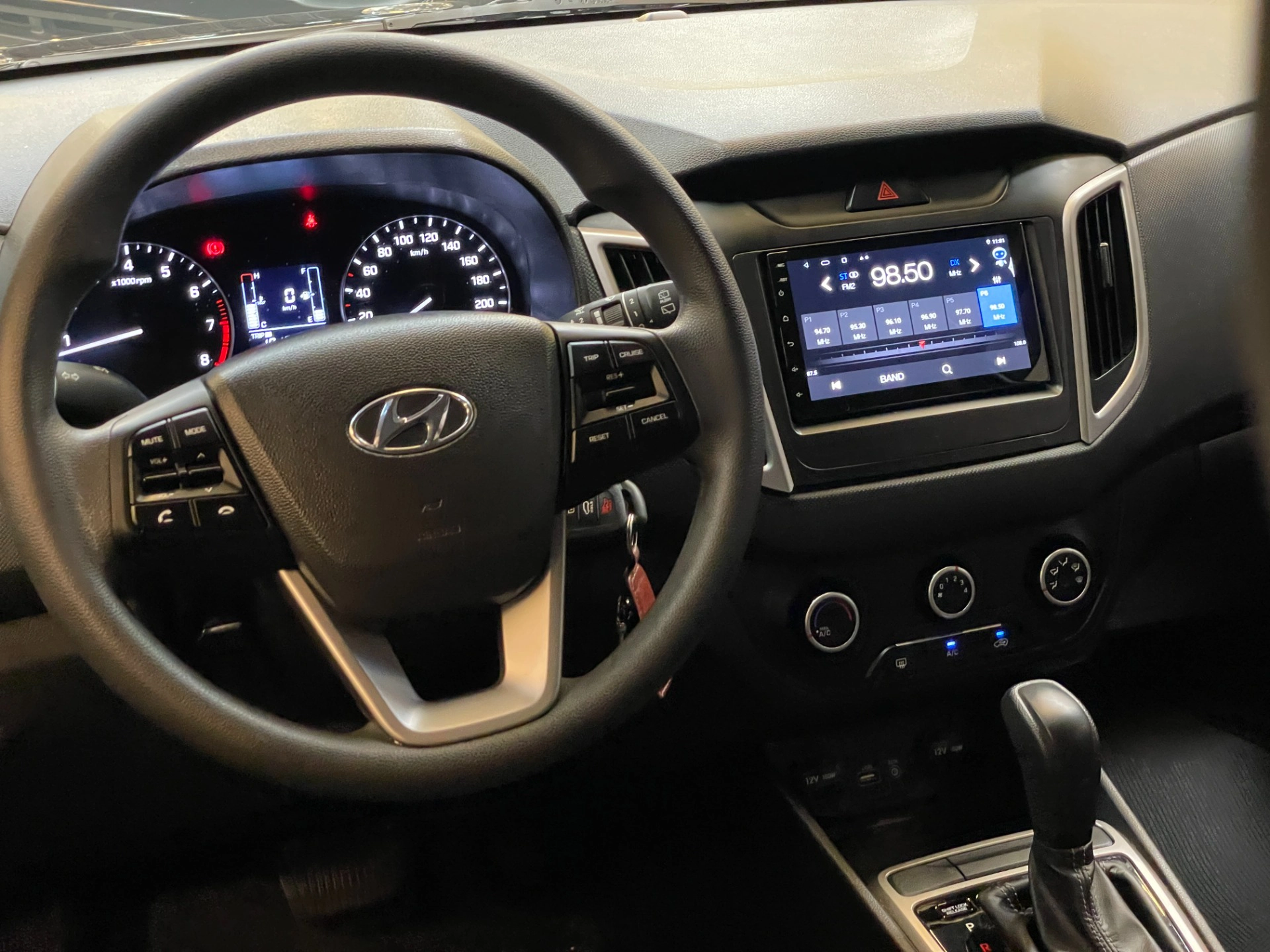 hyundai CRETA 1.6 16V FLEX ACTION AUTOMÁTICO 202218