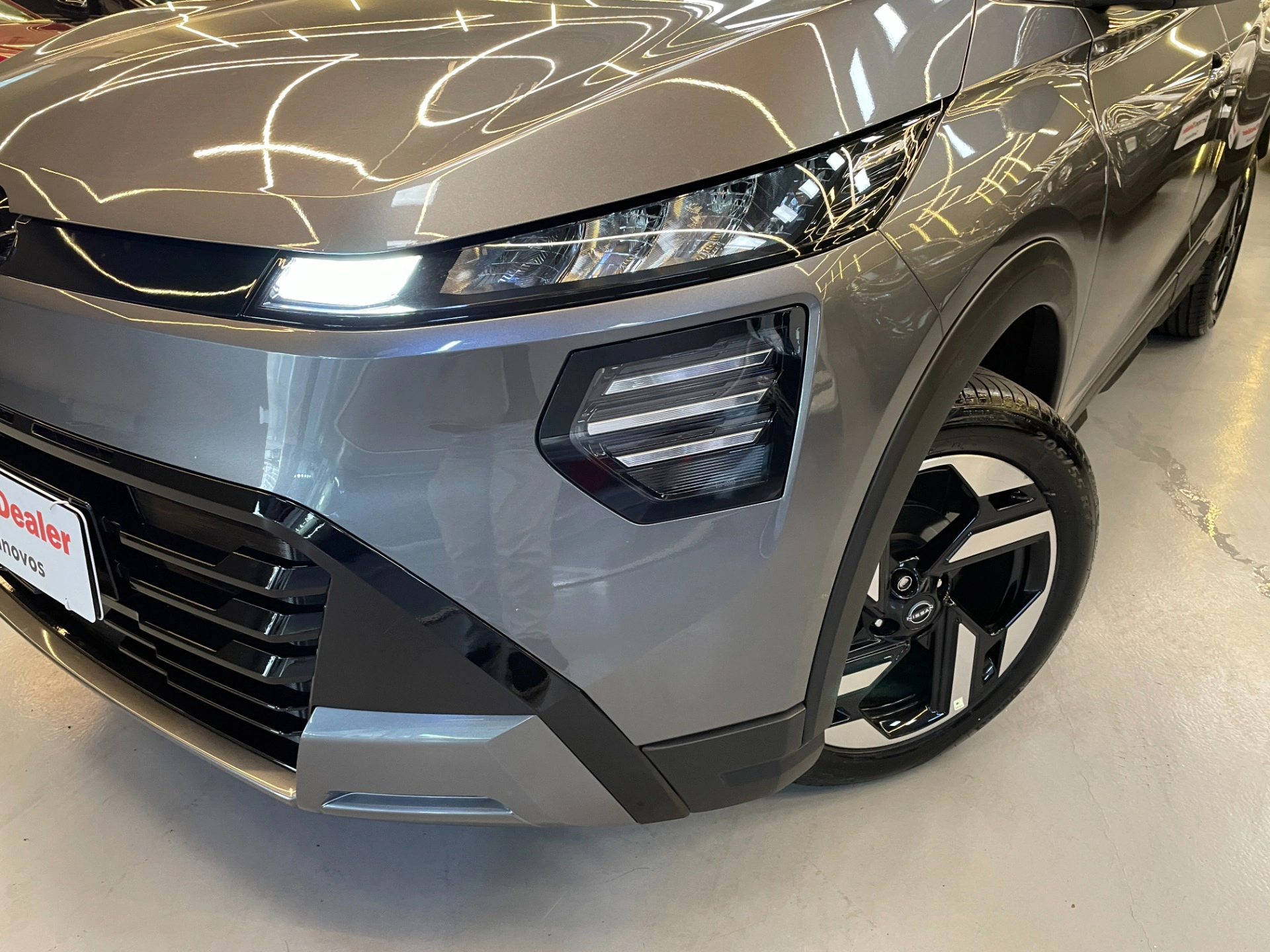 nissan KAIT 1.6 FLEX ADVANCE PLUS XTRONIC 20263