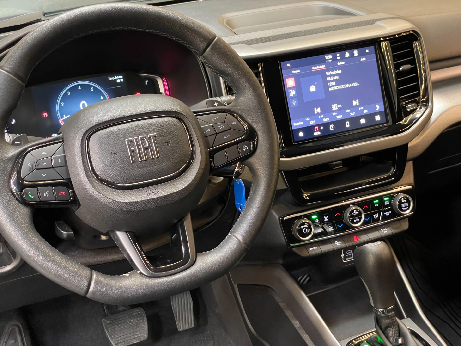 fiat TORO 1.3 TURBO 270 FLEX FREEDOM AT6 202415