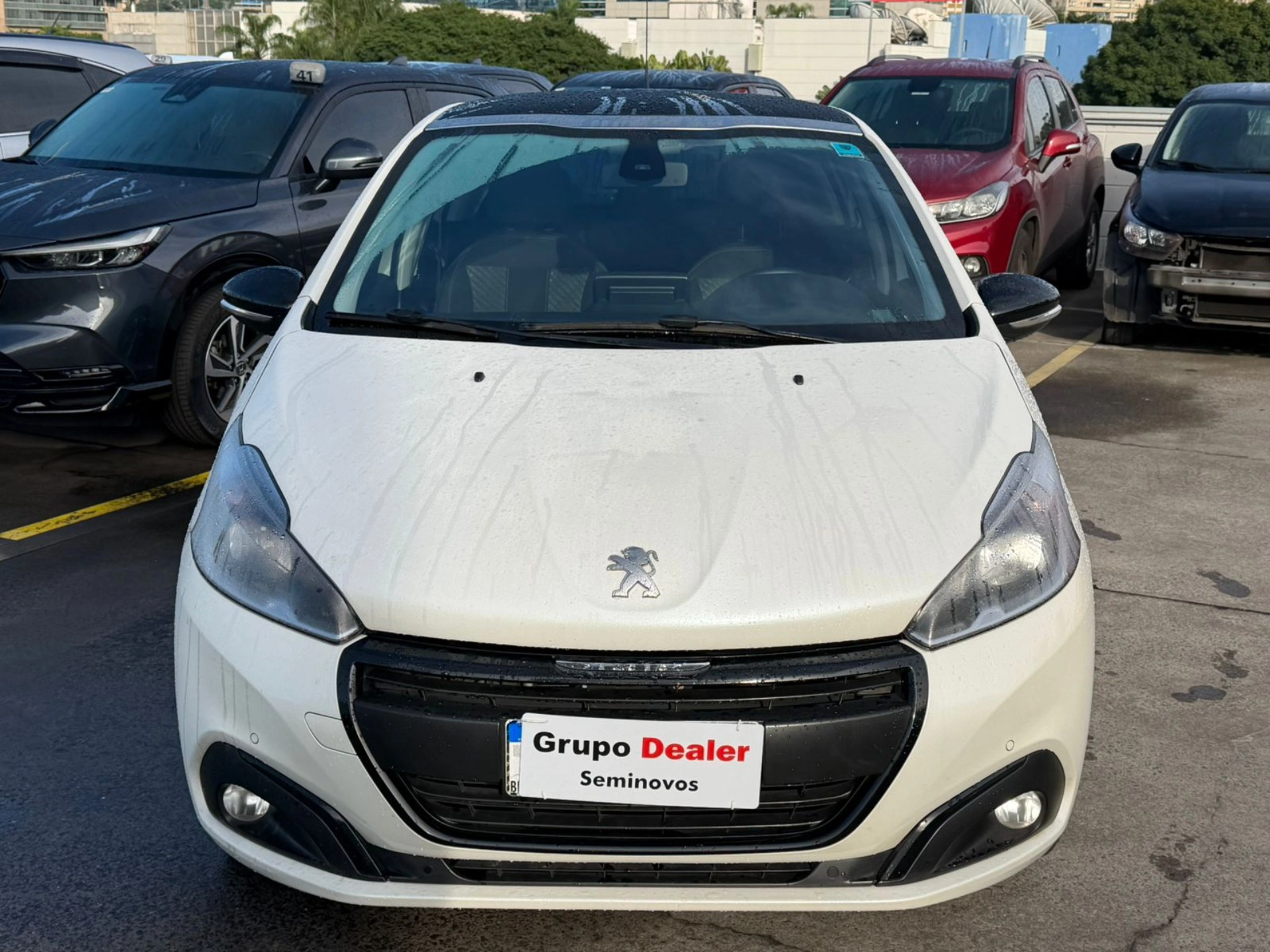 peugeot 208 1.6 GRIFFE 16V FLEX 4P AUTOMÁTICO 20196