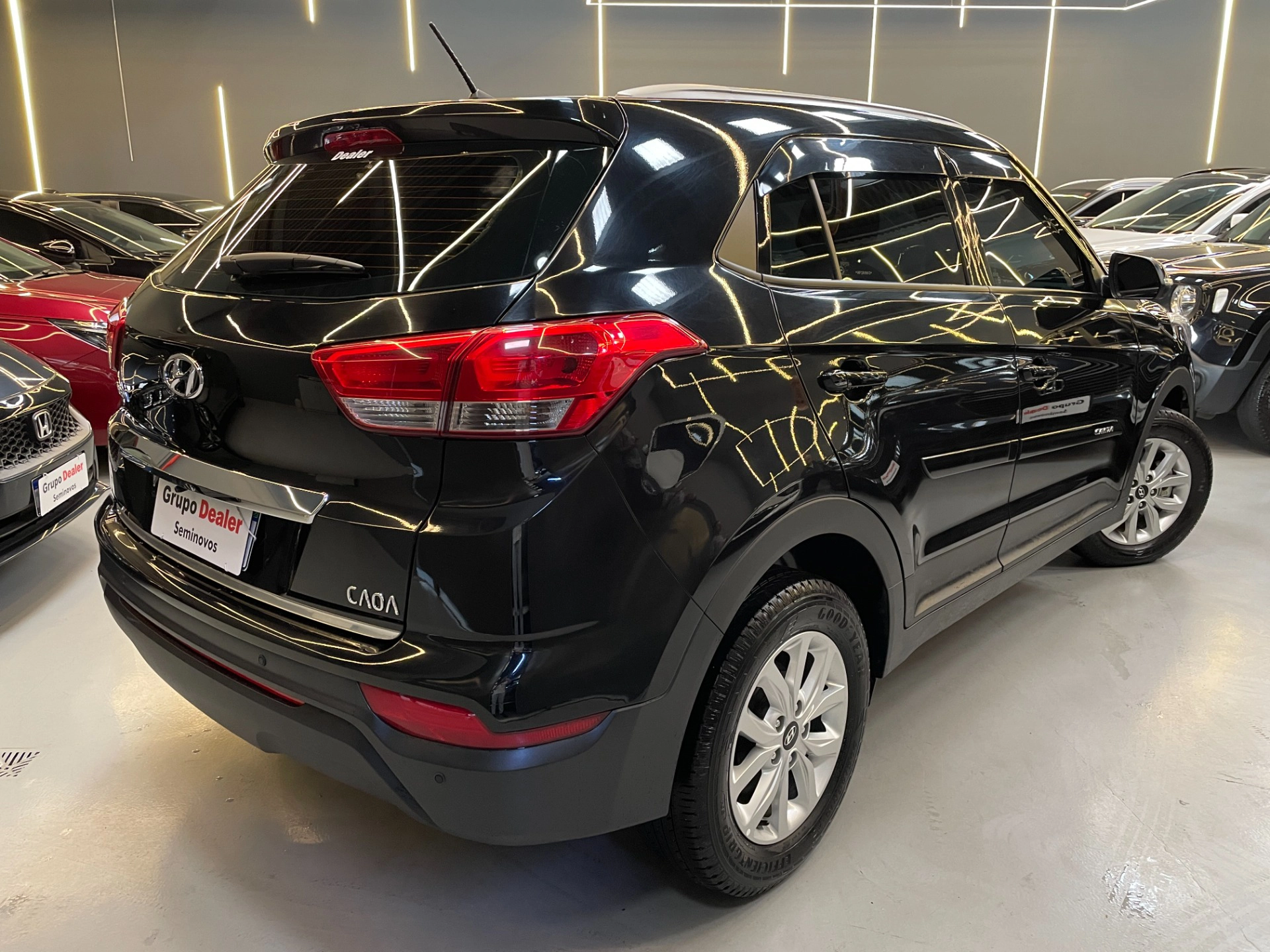 hyundai CRETA 1.6 16V FLEX ACTION AUTOMÁTICO 20225