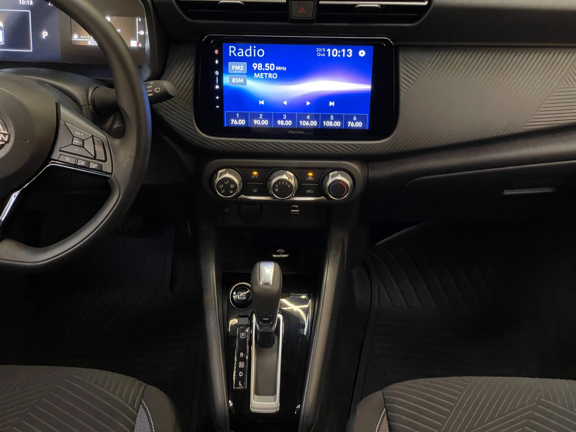 nissan KAIT 1.6 FLEX ADVANCE PLUS XTRONIC 202618