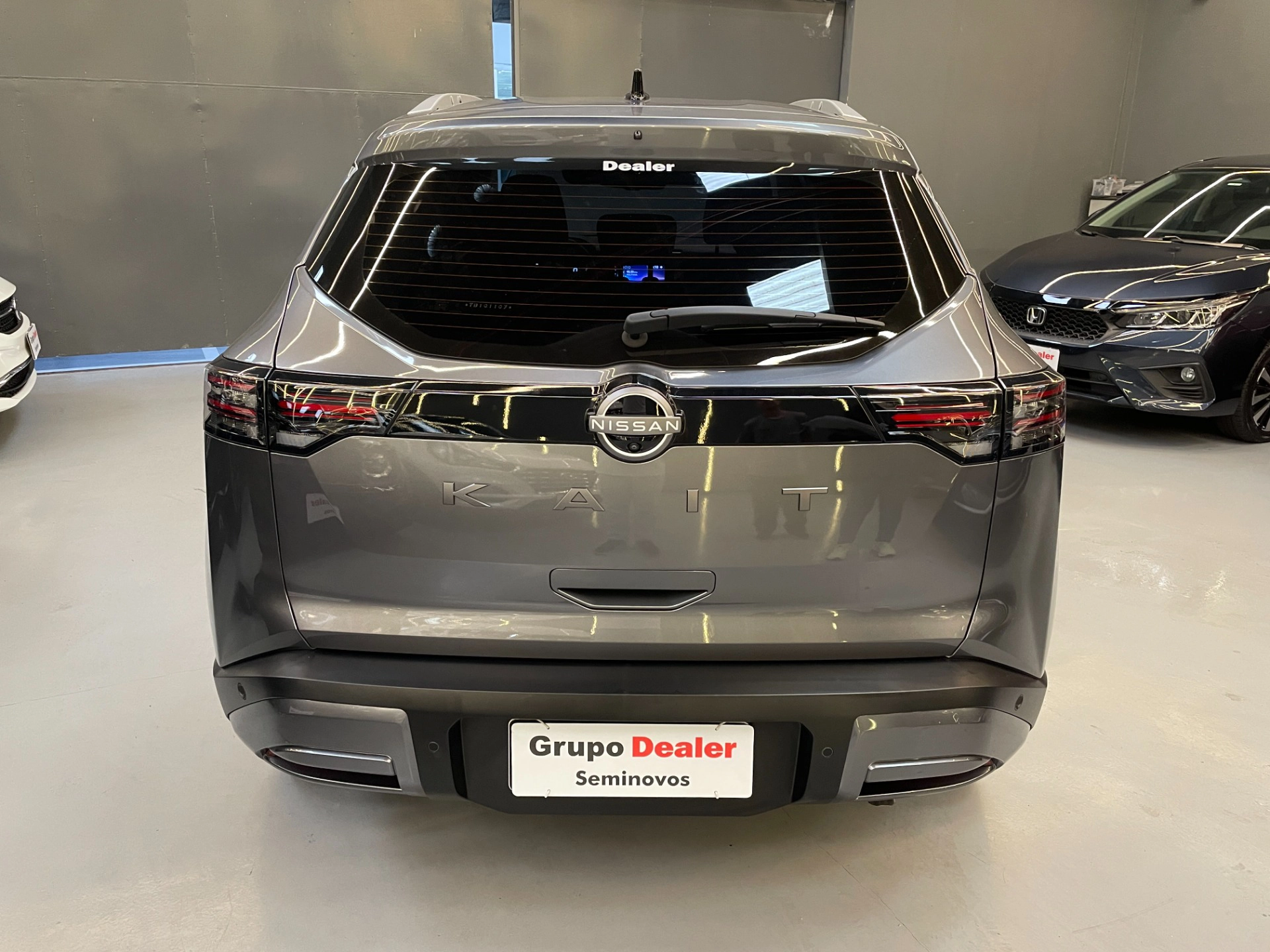 nissan KAIT 1.6 FLEX ADVANCE PLUS XTRONIC 20267