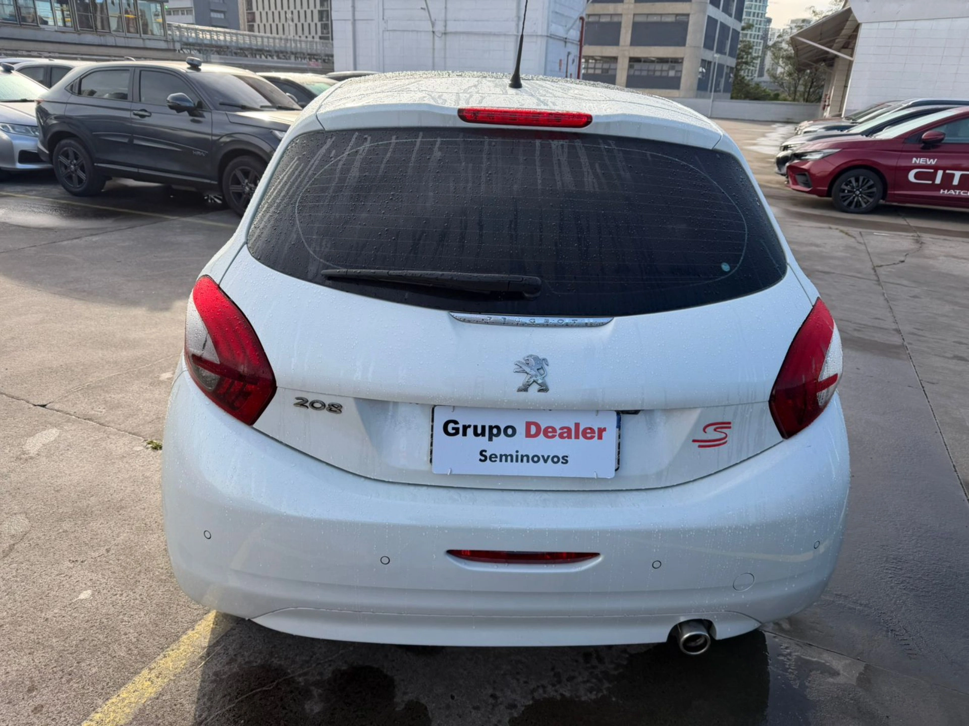 peugeot 208 1.6 GRIFFE 16V FLEX 4P AUTOMÁTICO 20194