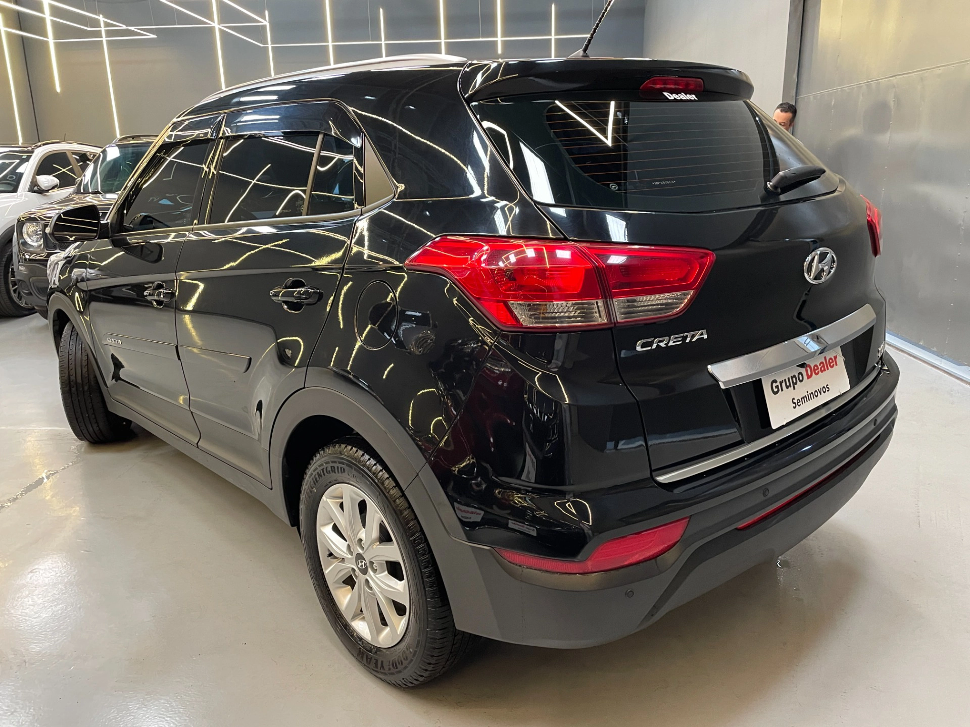 hyundai CRETA 1.6 16V FLEX ACTION AUTOMÁTICO 20229
