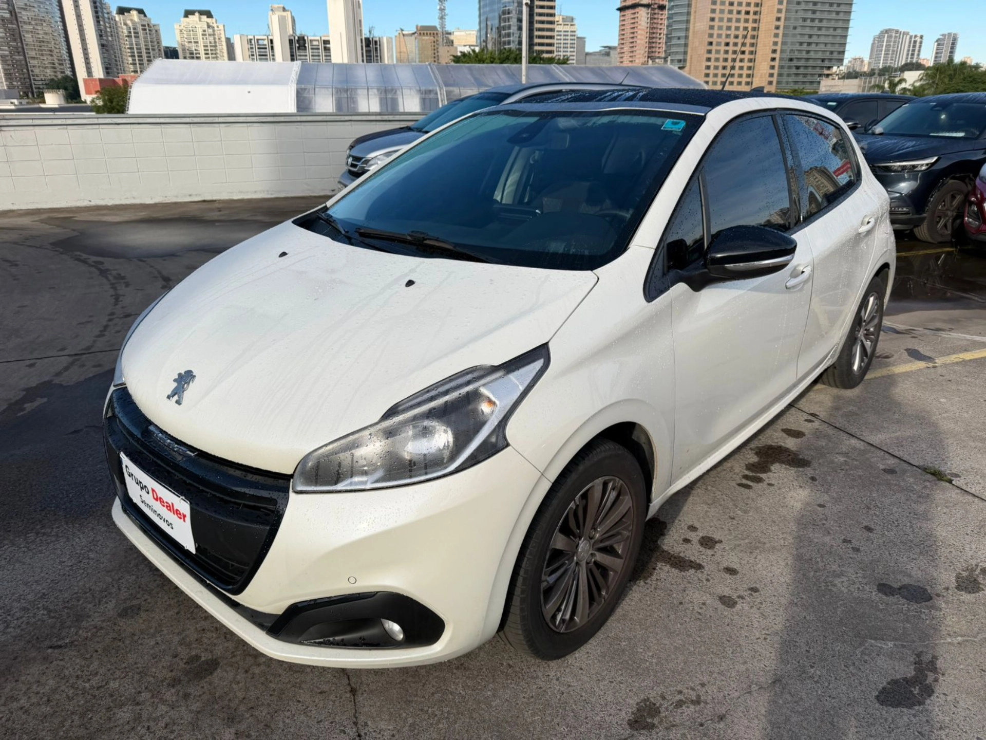 peugeot 208 1.6 GRIFFE 16V FLEX 4P AUTOMÁTICO 2019