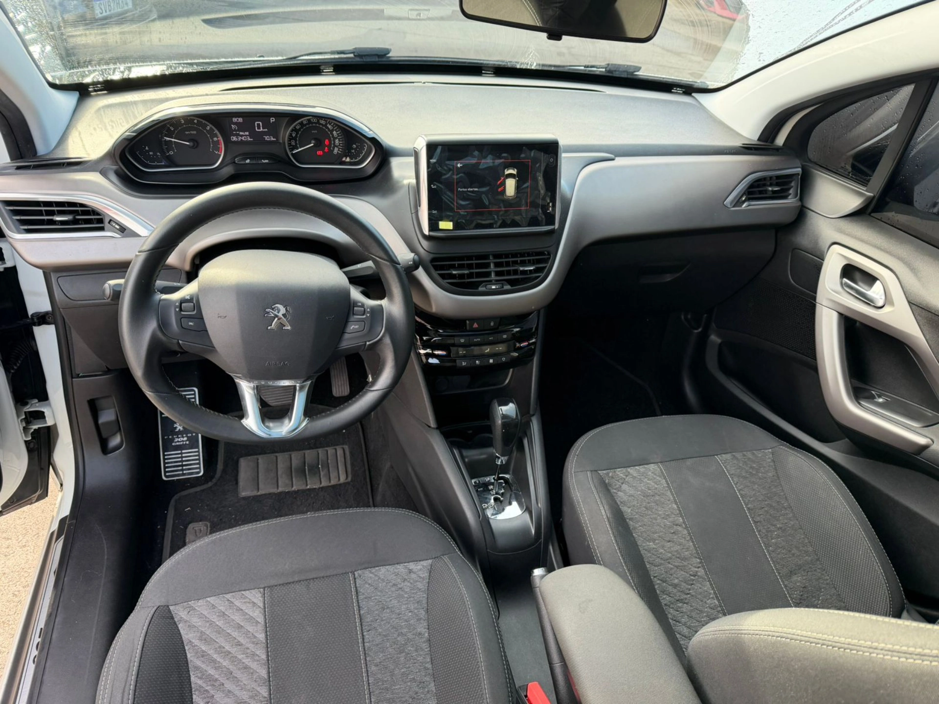 peugeot 208 1.6 GRIFFE 16V FLEX 4P AUTOMÁTICO 20198