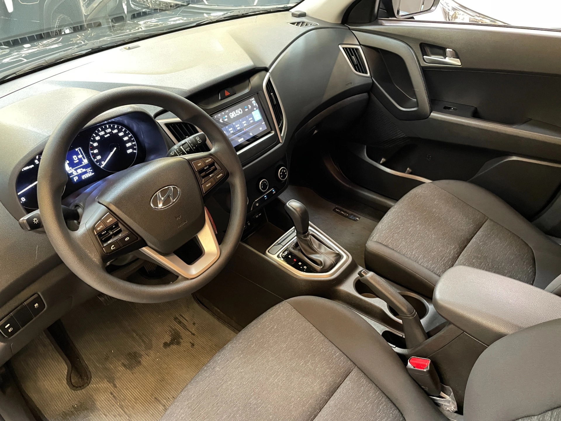 hyundai CRETA 1.6 16V FLEX ACTION AUTOMÁTICO 202213