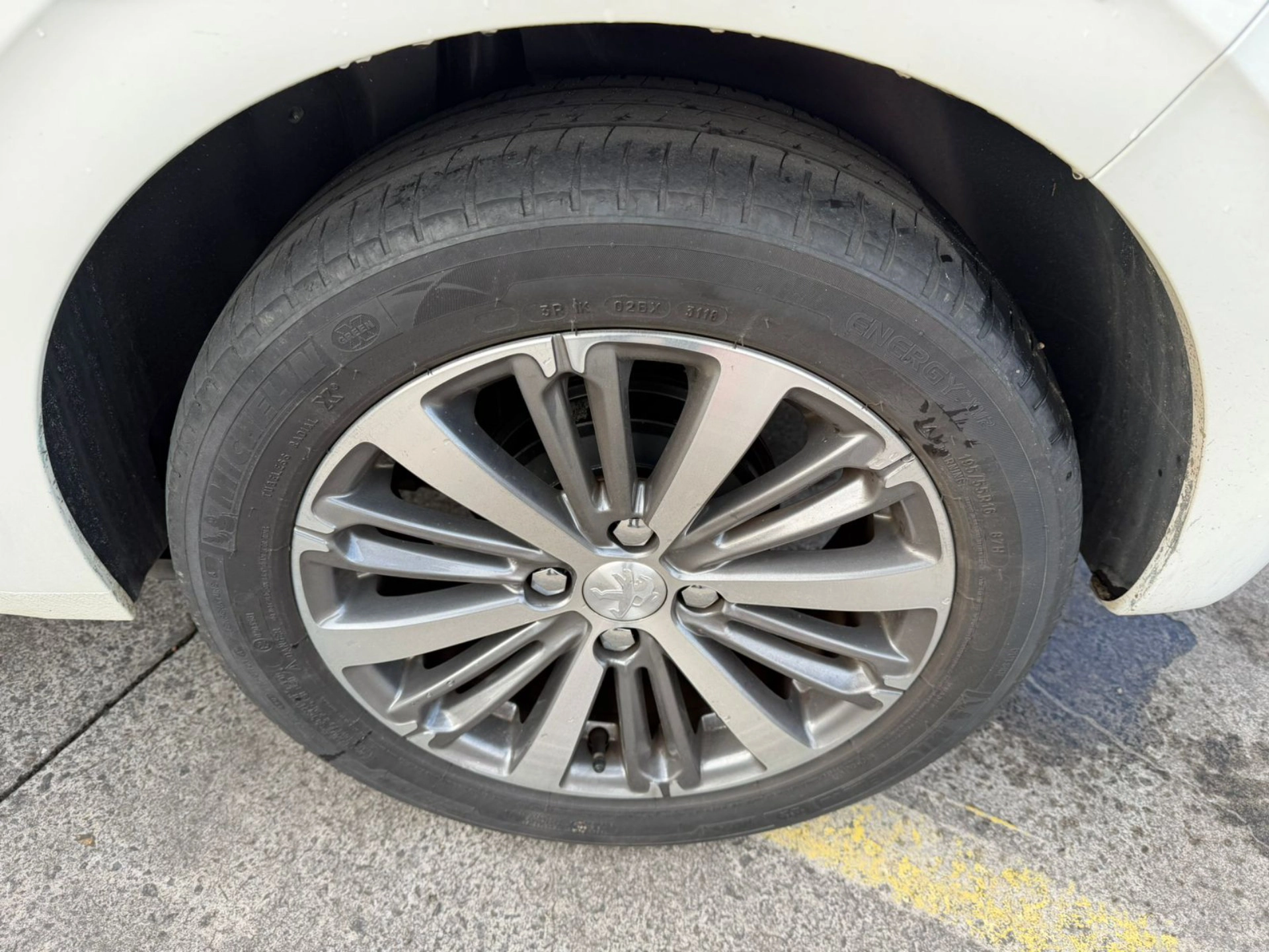 peugeot 208 1.6 GRIFFE 16V FLEX 4P AUTOMÁTICO 201911