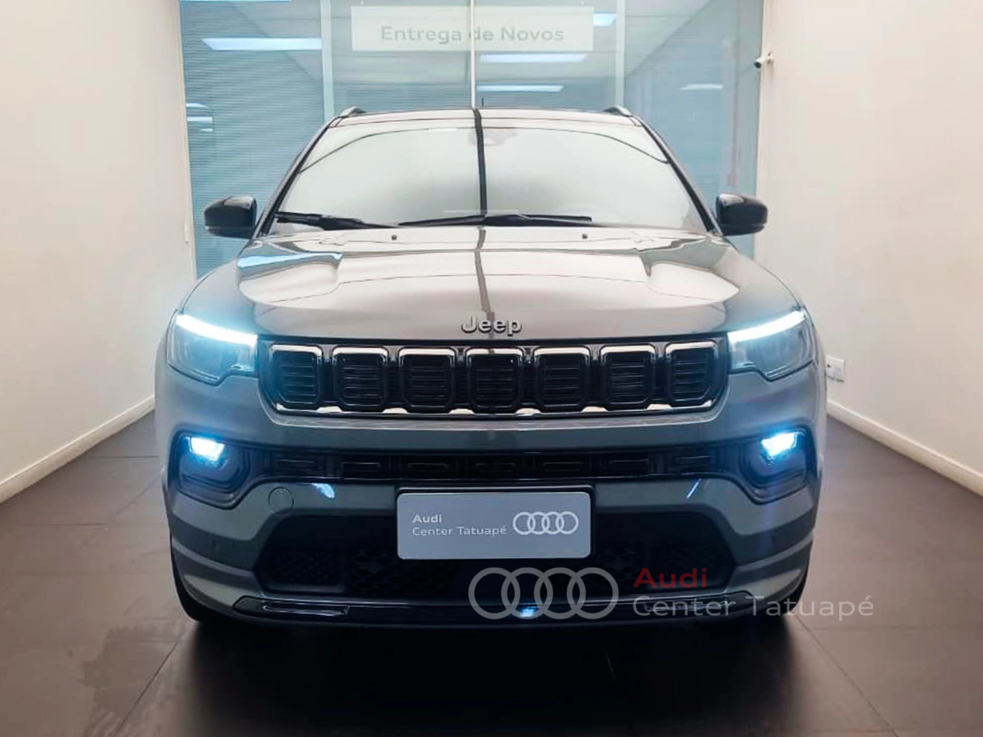 jeep COMPASS 2.0 HURRICANE 4 TURBO GASOLINA BLACKHAWK AT9 20251