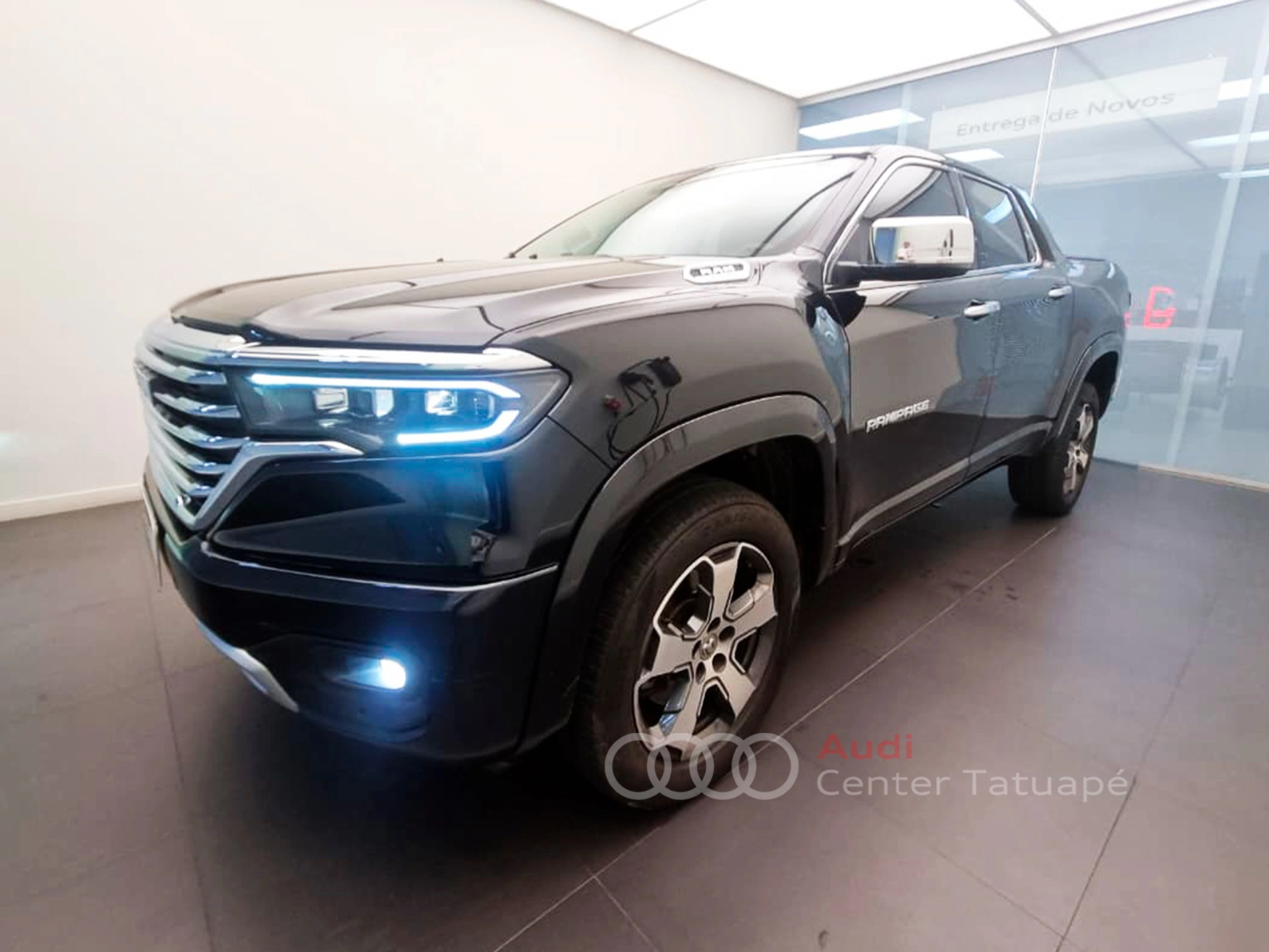 ram RAMPAGE 2.0 HURRICANE 4 TURBO GASOLINA LARAMIE 4X4 AUTOMÁTICO 2024