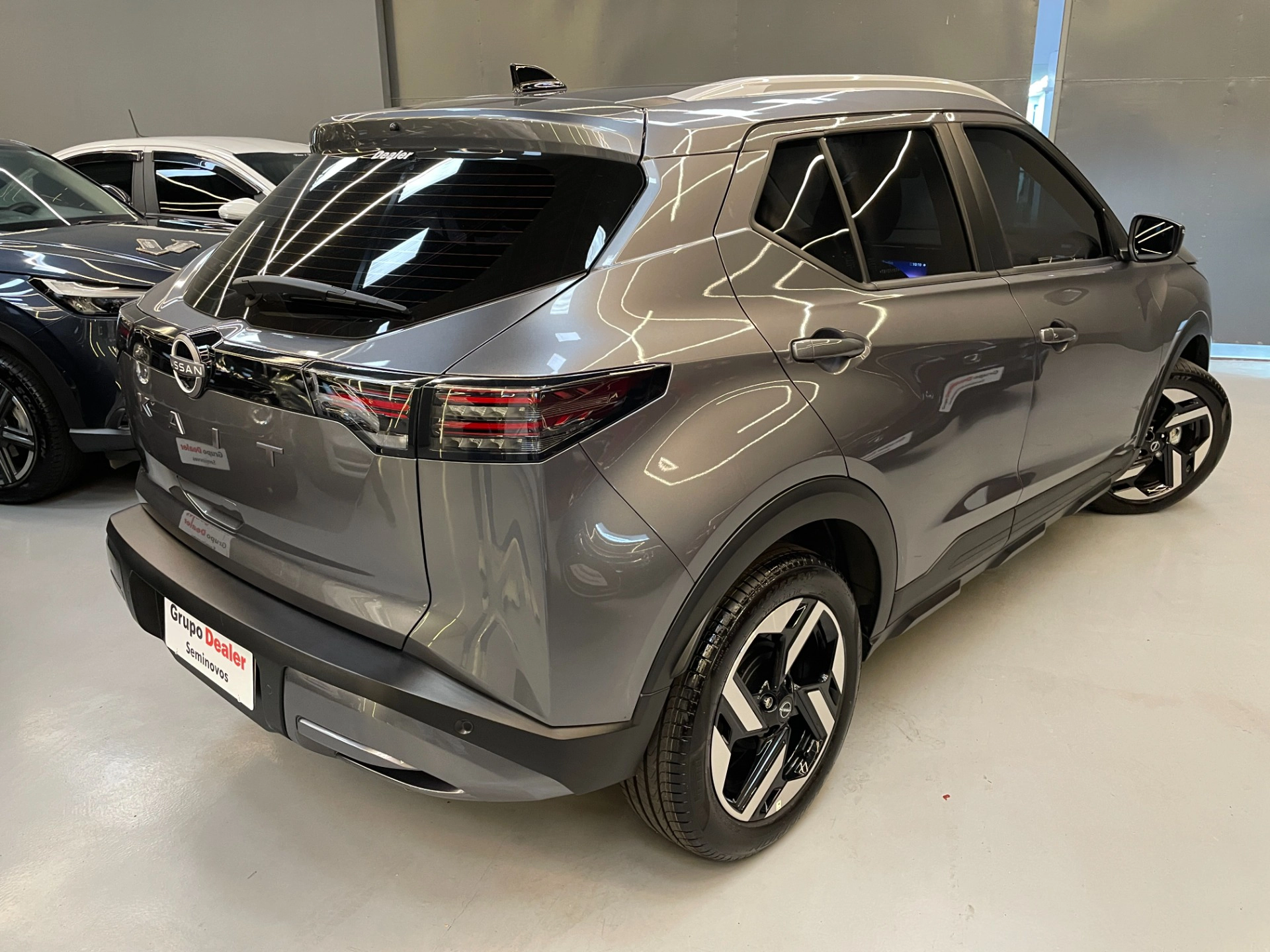 nissan KAIT 1.6 FLEX ADVANCE PLUS XTRONIC 20265