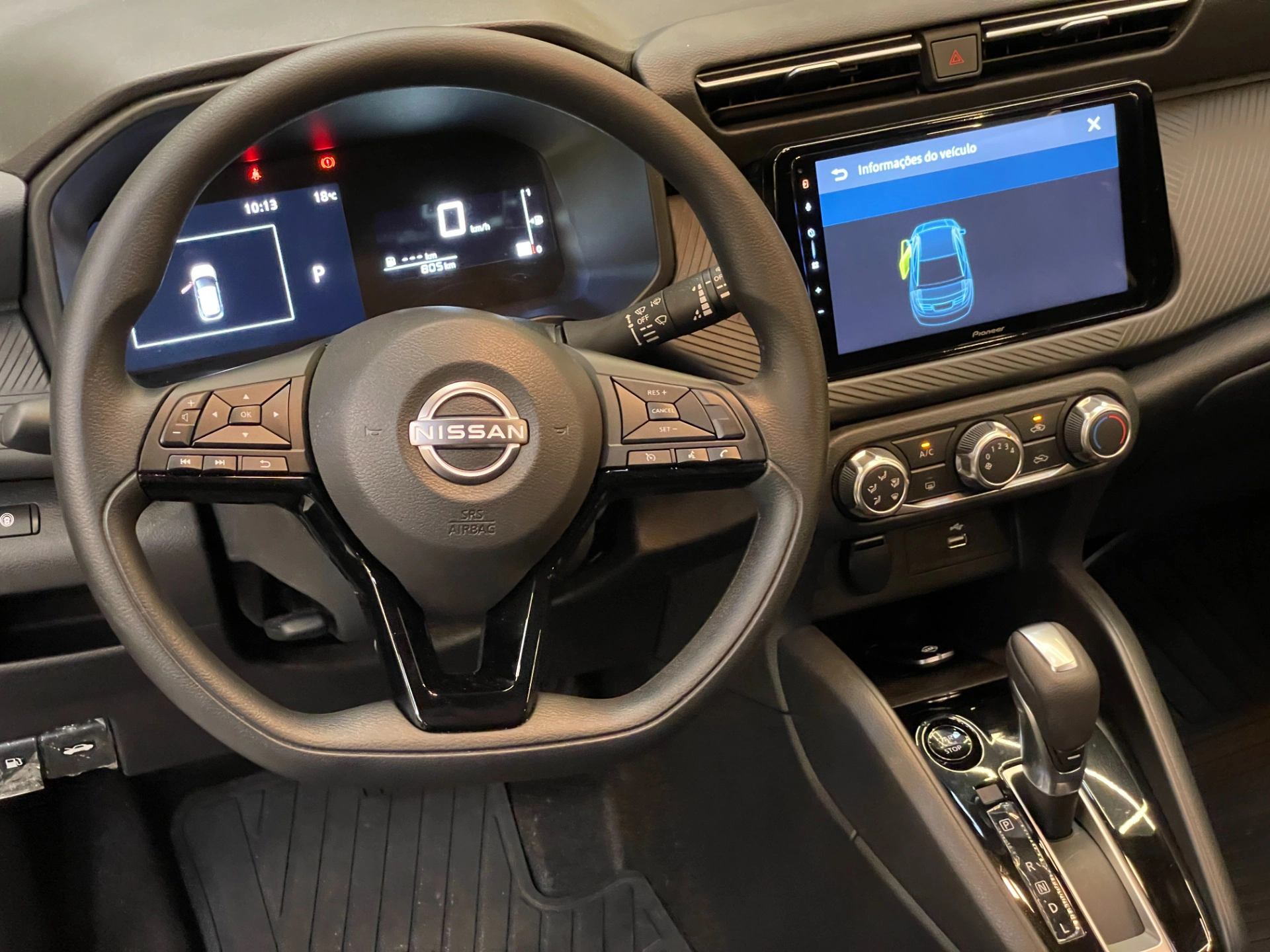 nissan KAIT 1.6 FLEX ADVANCE PLUS XTRONIC 202617