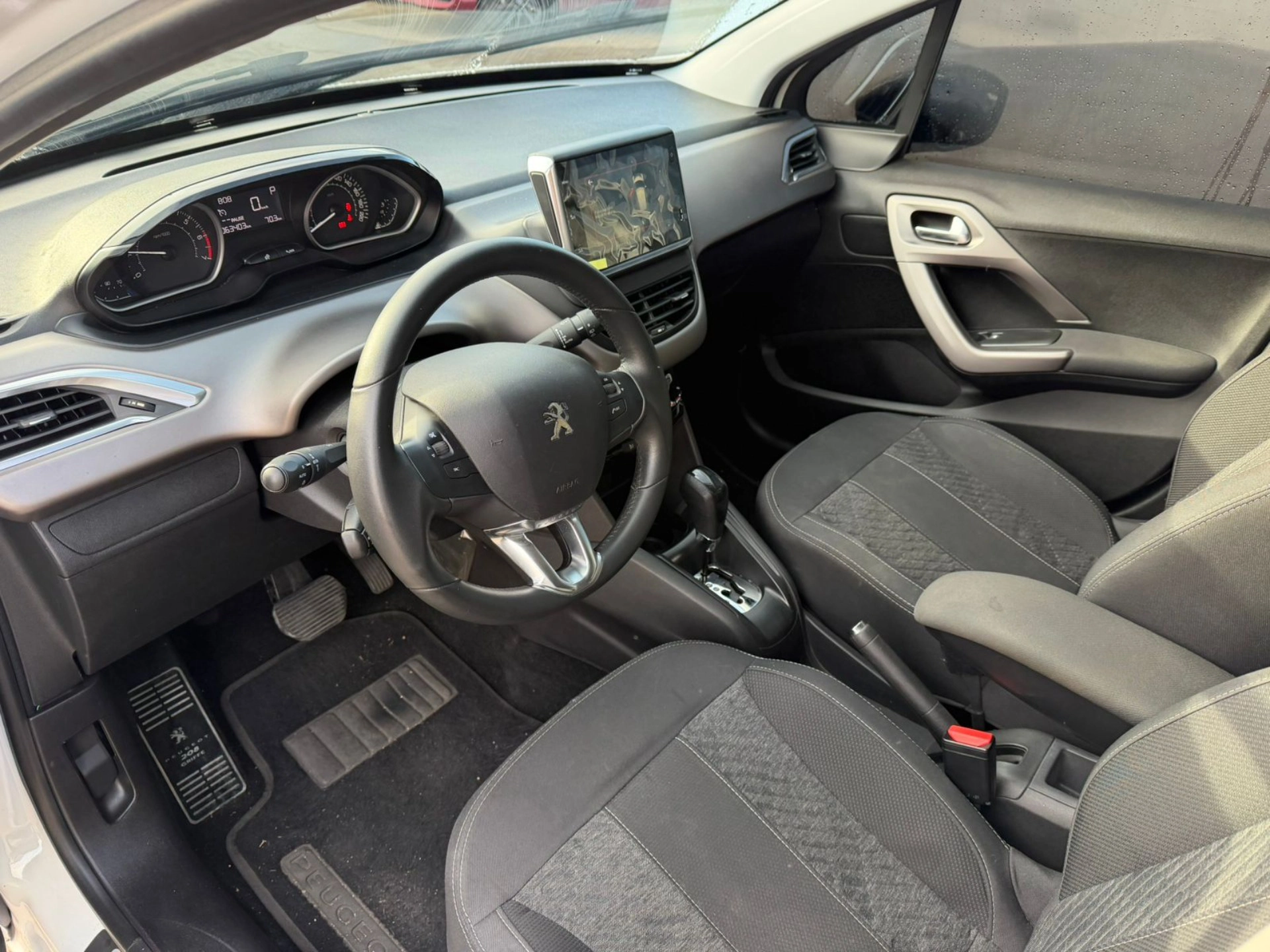 peugeot 208 1.6 GRIFFE 16V FLEX 4P AUTOMÁTICO 20199