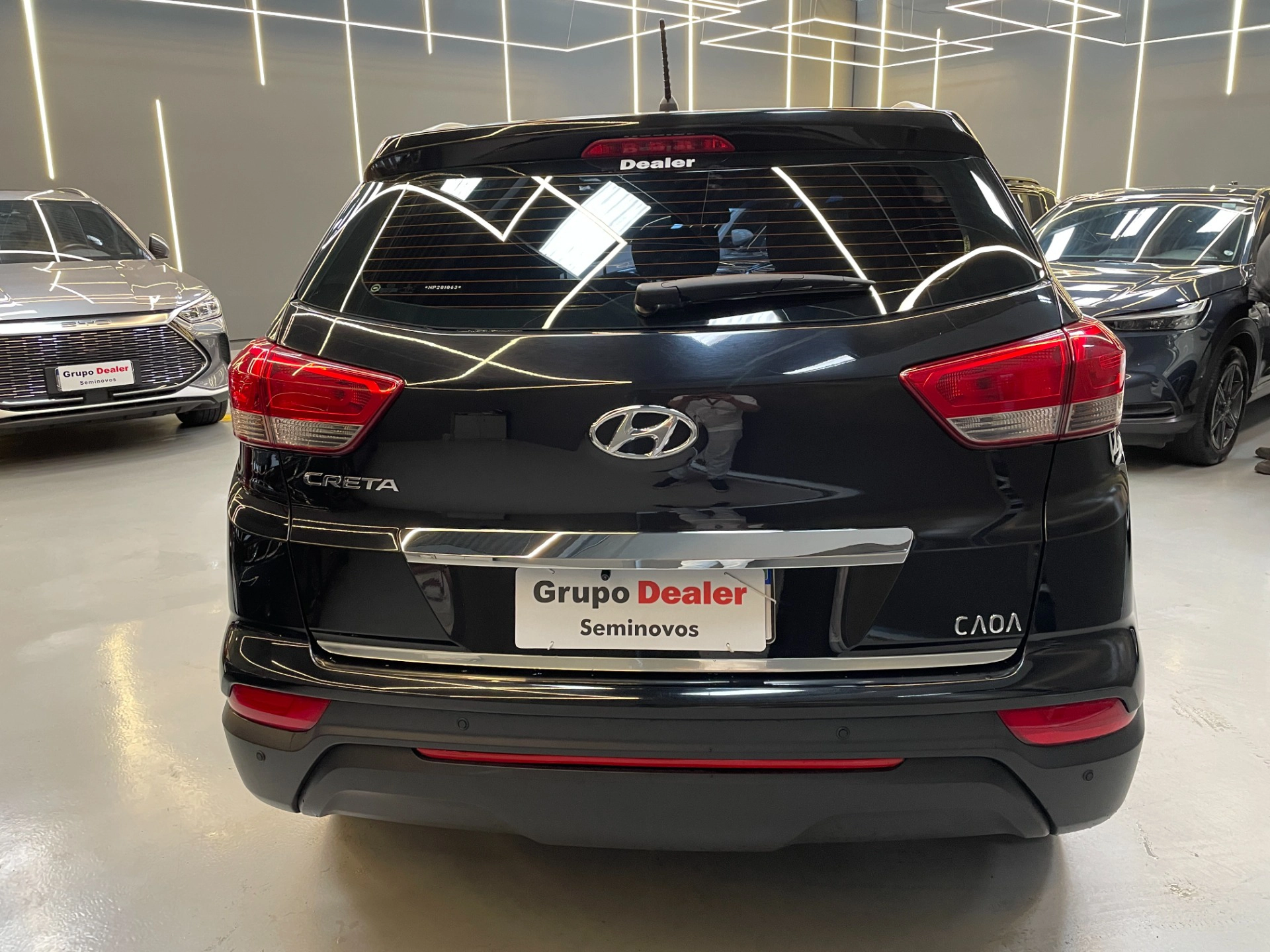 hyundai CRETA 1.6 16V FLEX ACTION AUTOMÁTICO 20227