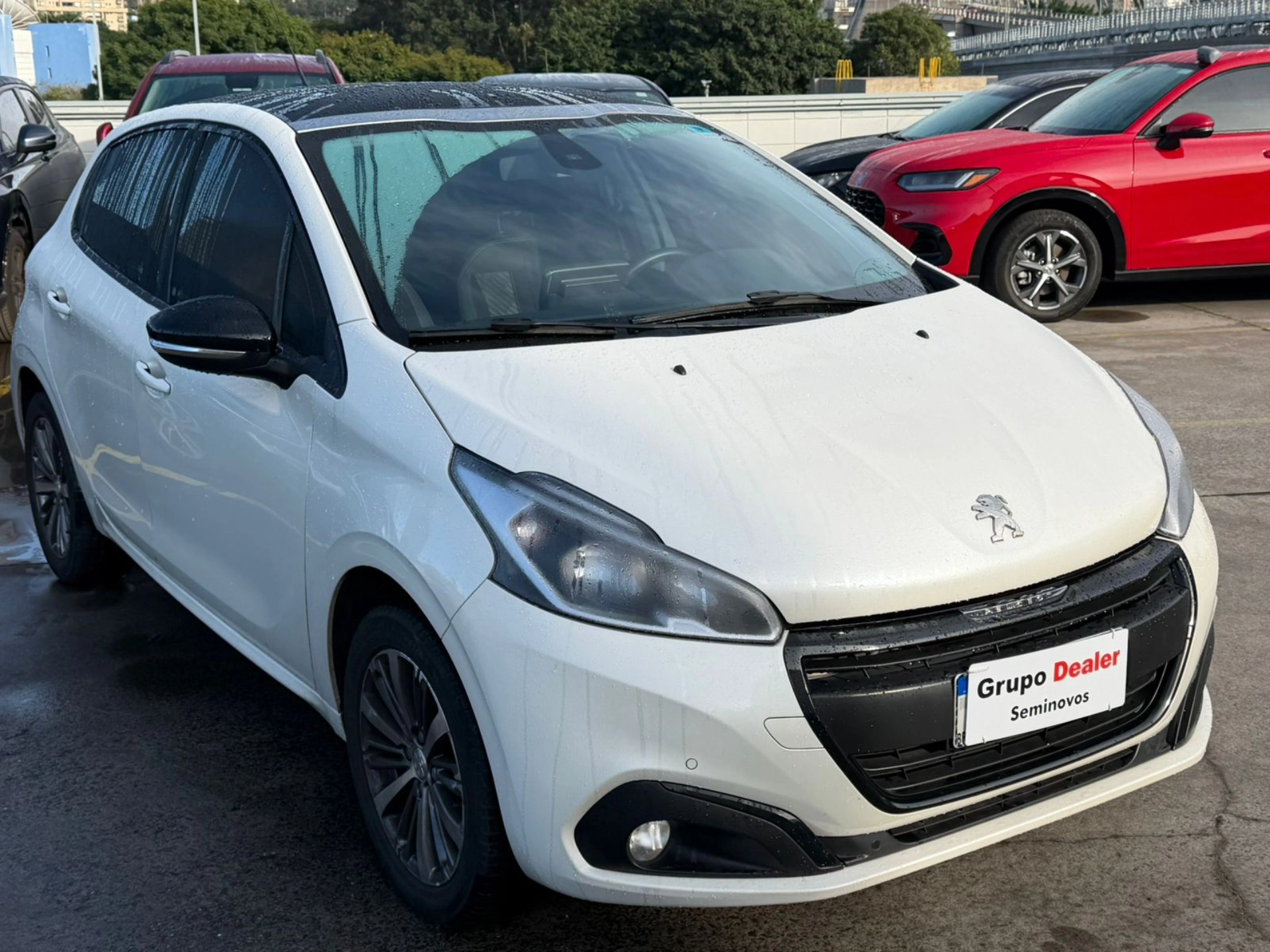 peugeot 208 1.6 GRIFFE 16V FLEX 4P AUTOMÁTICO 20191