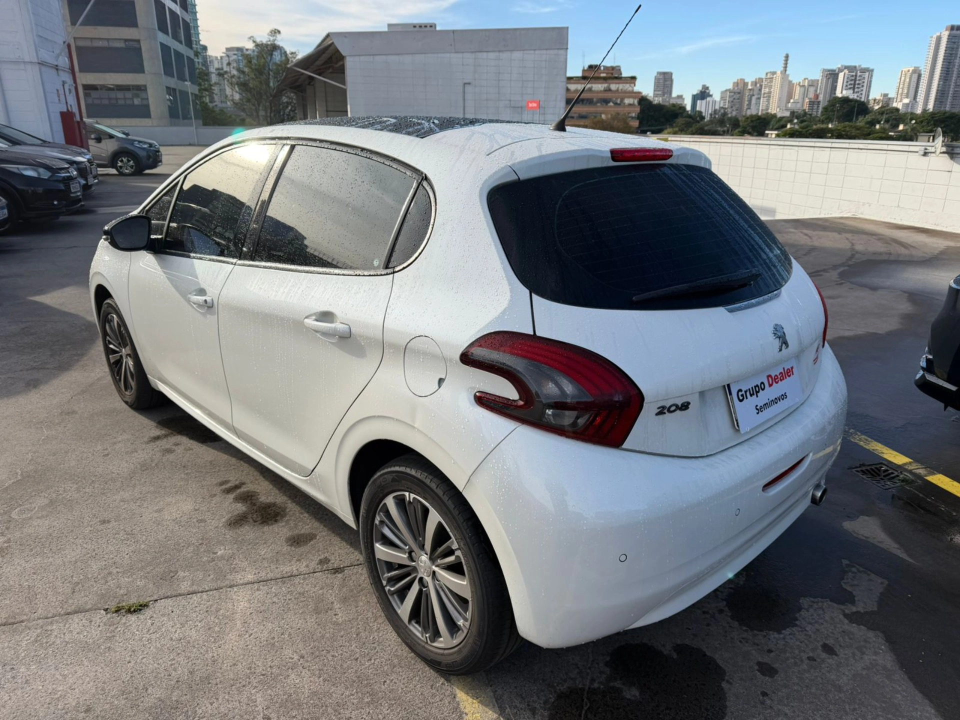 peugeot 208 1.6 GRIFFE 16V FLEX 4P AUTOMÁTICO 20193