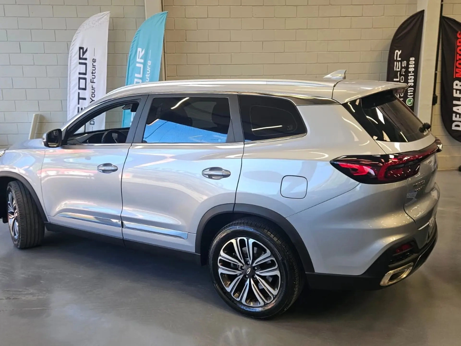 caoa chery TIGGO 8 1.6 TGDI GASOLINA TXS DCT 20225