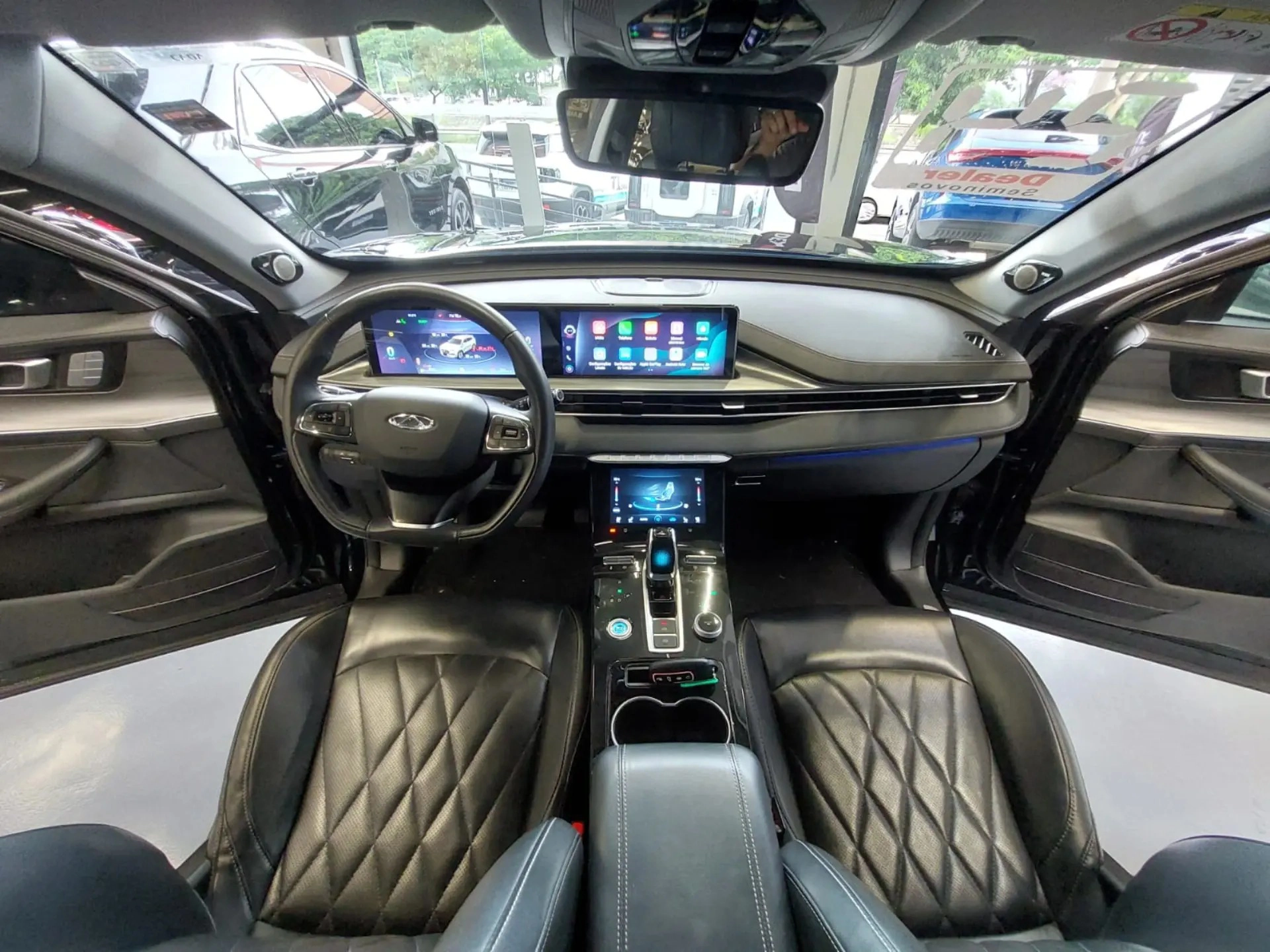 caoa chery TIGGO 8 PRO 1.5 TCI PLUG-IN HYBRID DHT 20247
