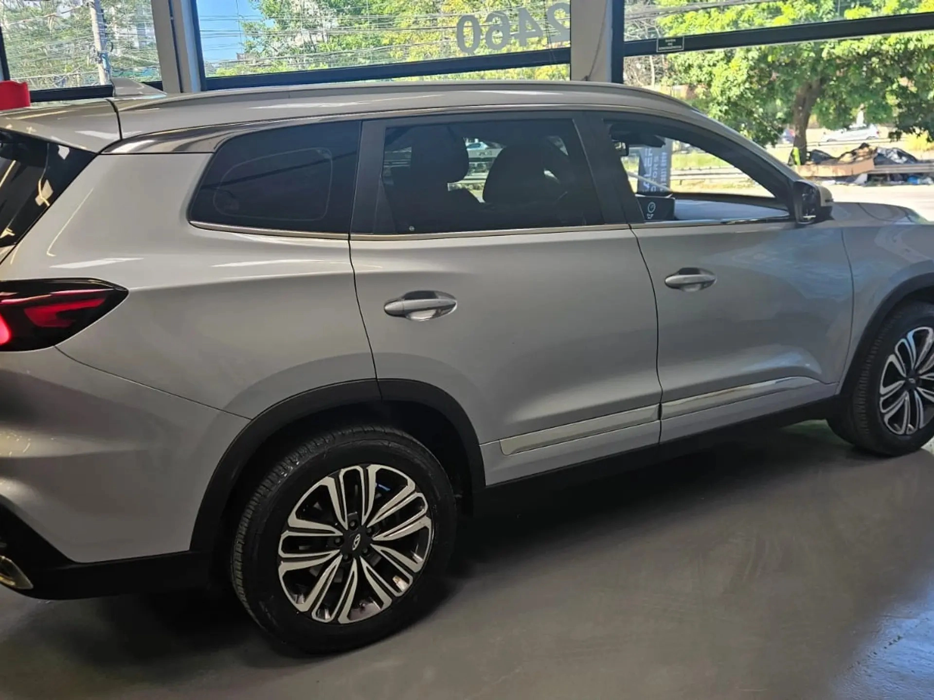 caoa chery TIGGO 8 1.6 TGDI GASOLINA TXS DCT 20223