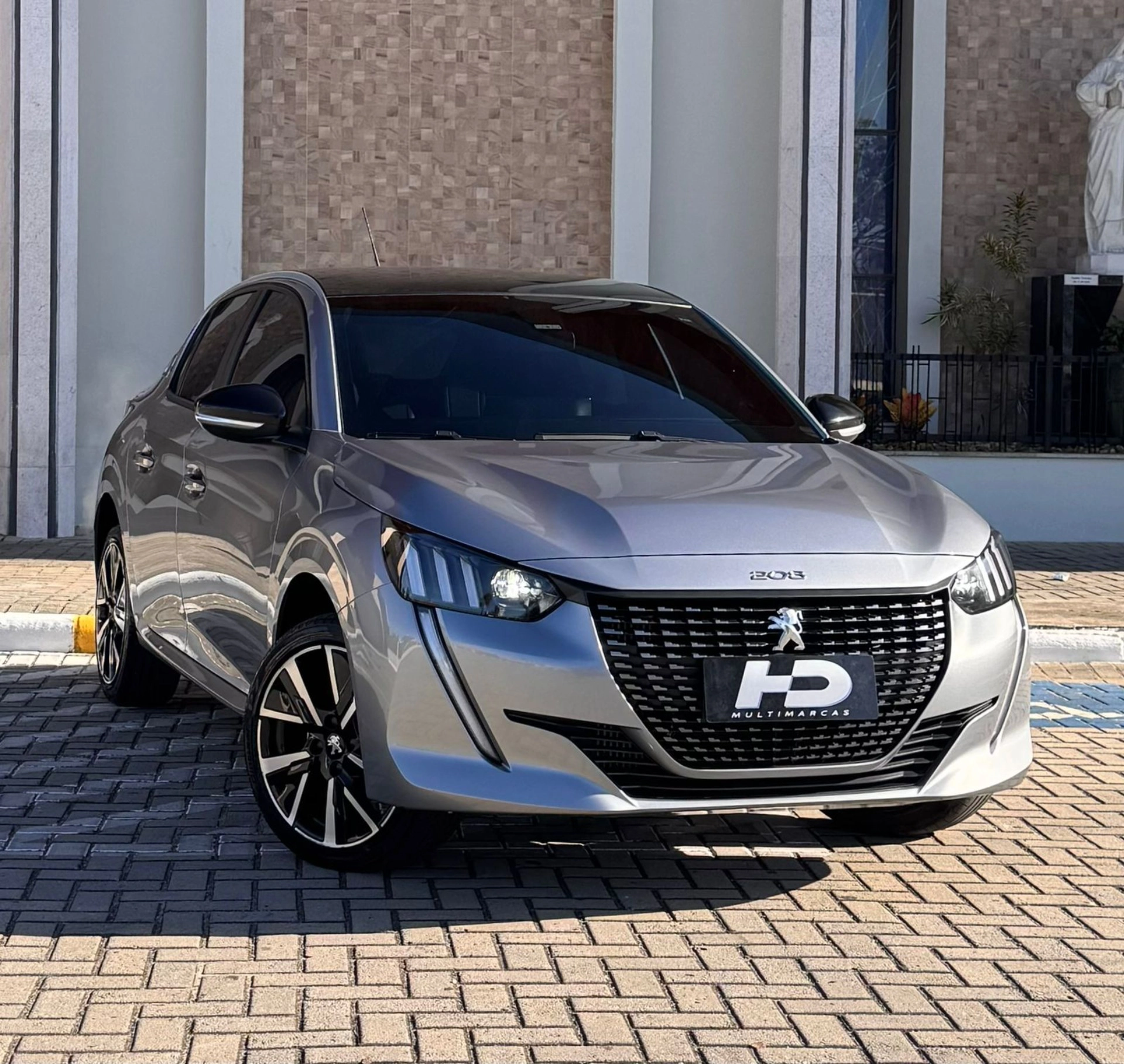 208 1.0 TURBO 200 FLEX STYLE CVT