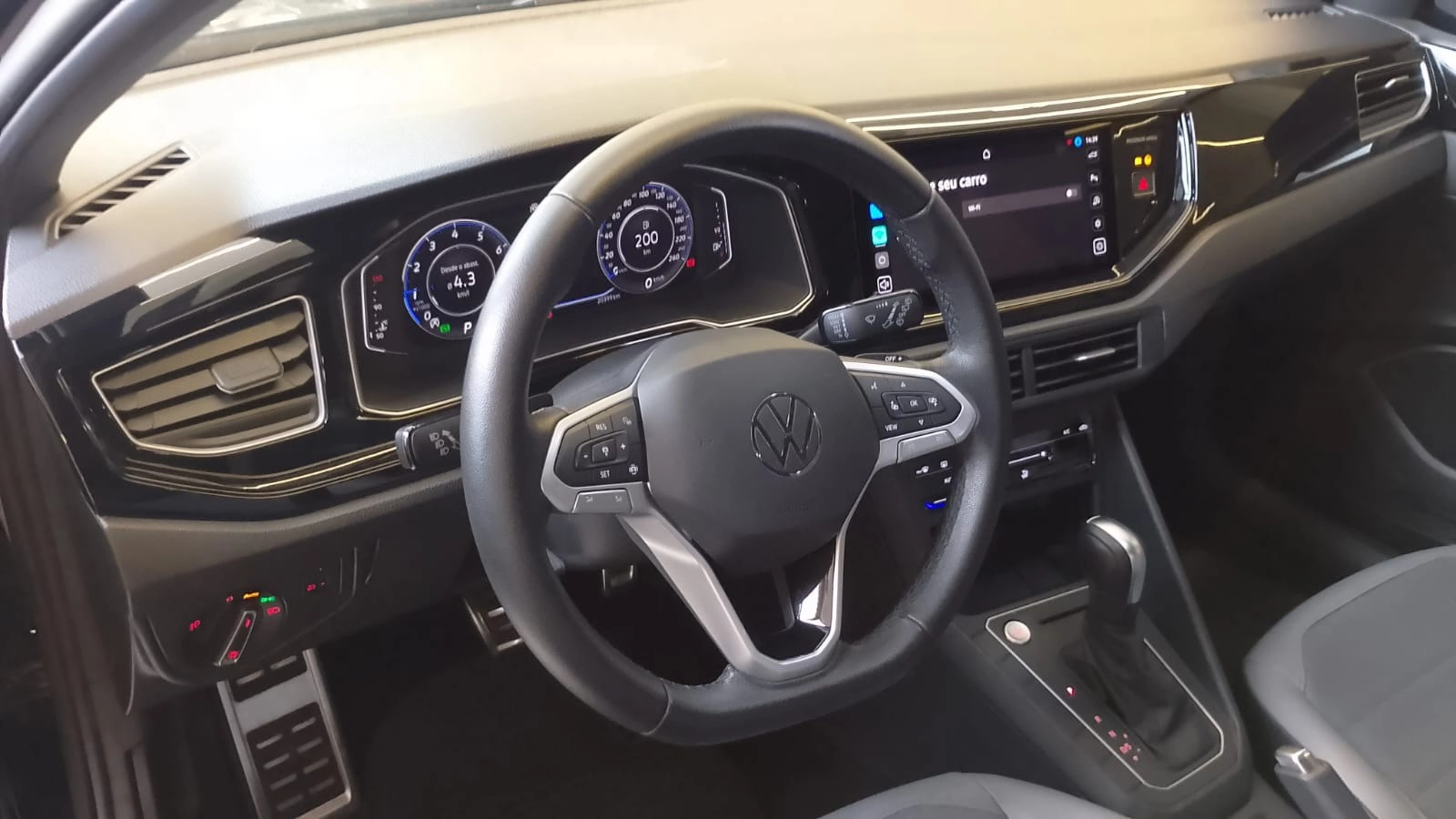volkswagen NIVUS 1.0 200 TSI TOTAL FLEX HIGHLINE AUTOMÁTICO 20225