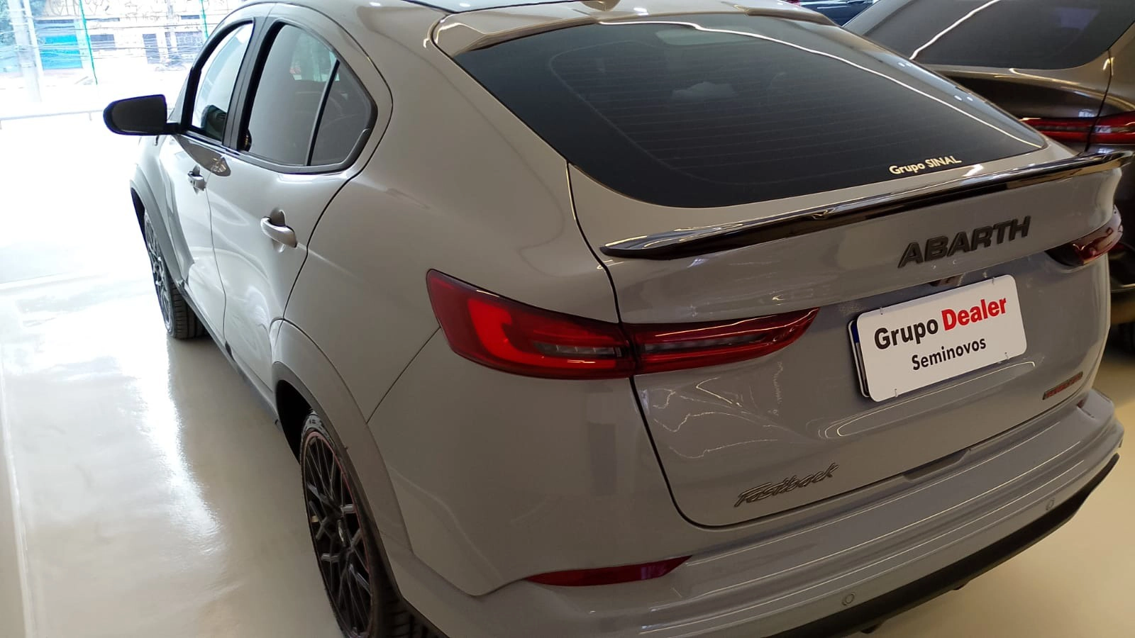 fiat FASTBACK 1.3 TURBO 270 FLEX ABARTH AT6 20253