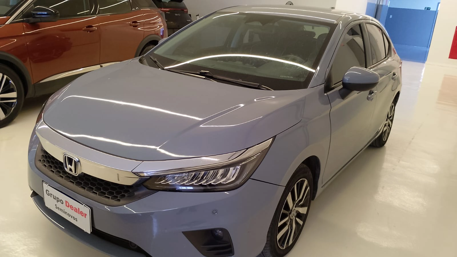 honda CITY 1.5 I-VTEC FLEX HATCH TOURING CVT 2022