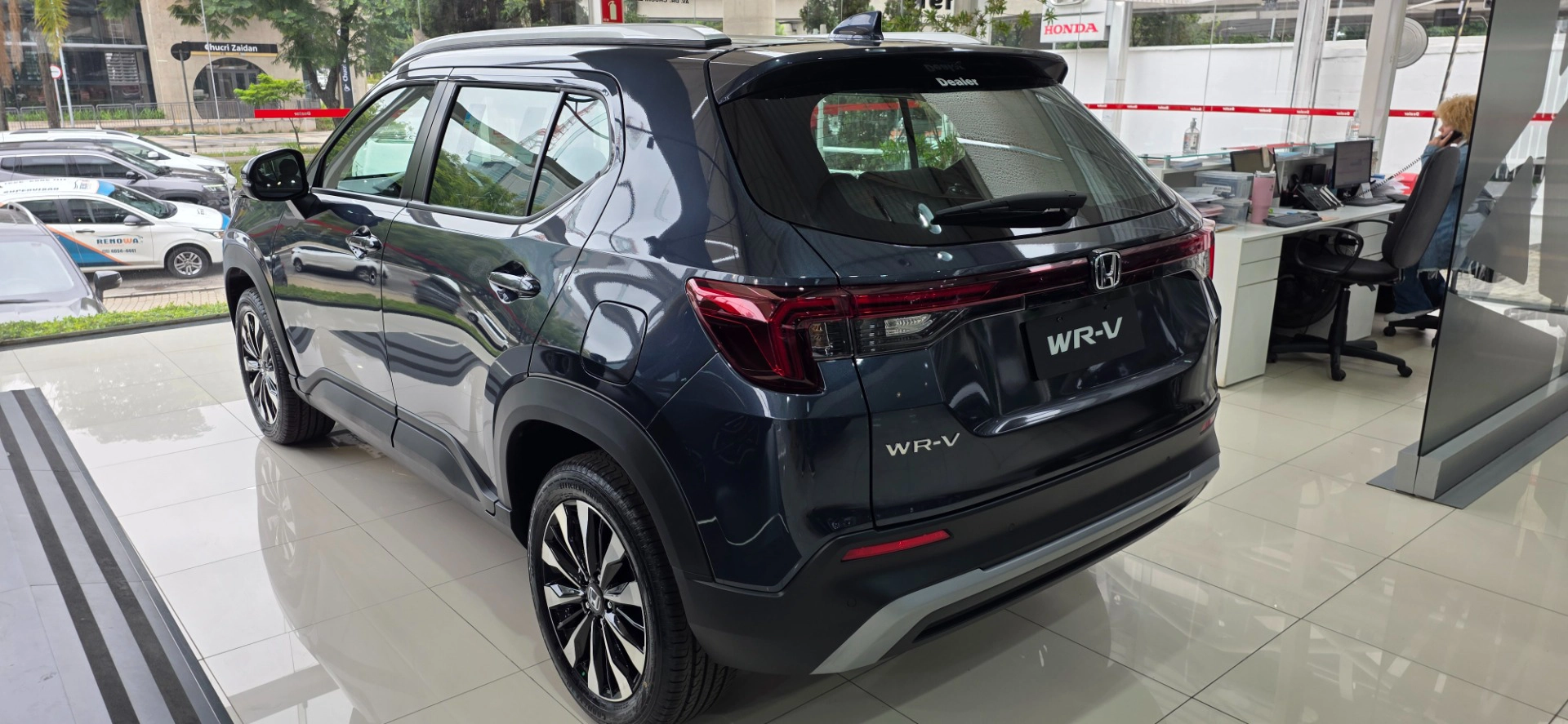 honda WR-V 1.5 I-VTEC FLEX EXL CVT 20261