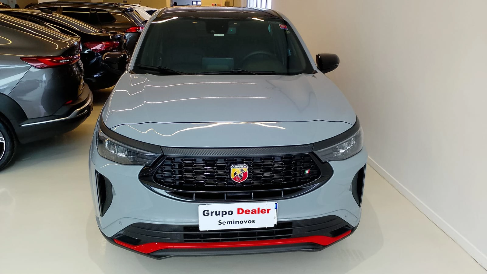 fiat FASTBACK 1.3 TURBO 270 FLEX ABARTH AT6 2025
