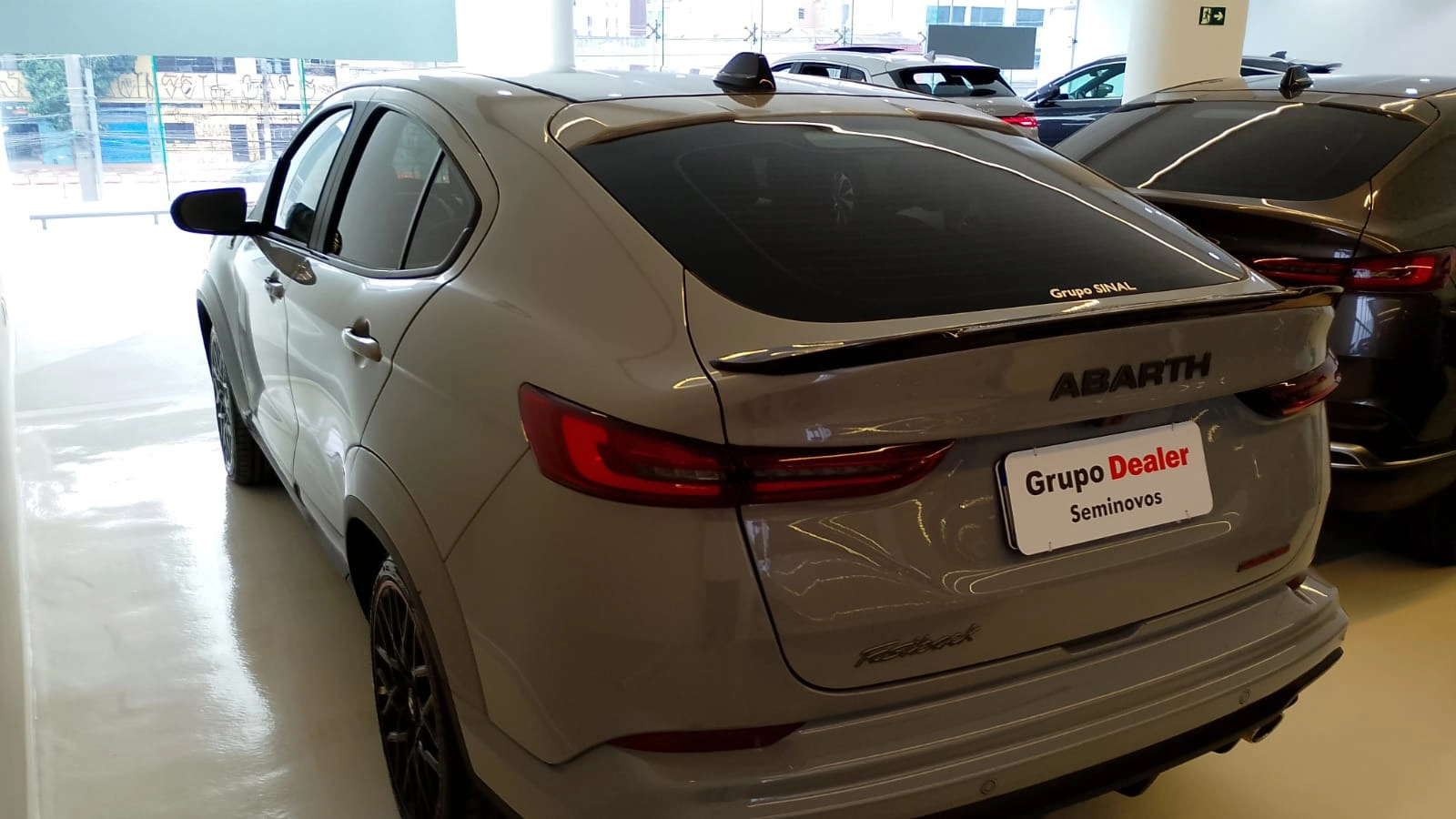 fiat FASTBACK 1.3 TURBO 270 FLEX ABARTH AT6 20254