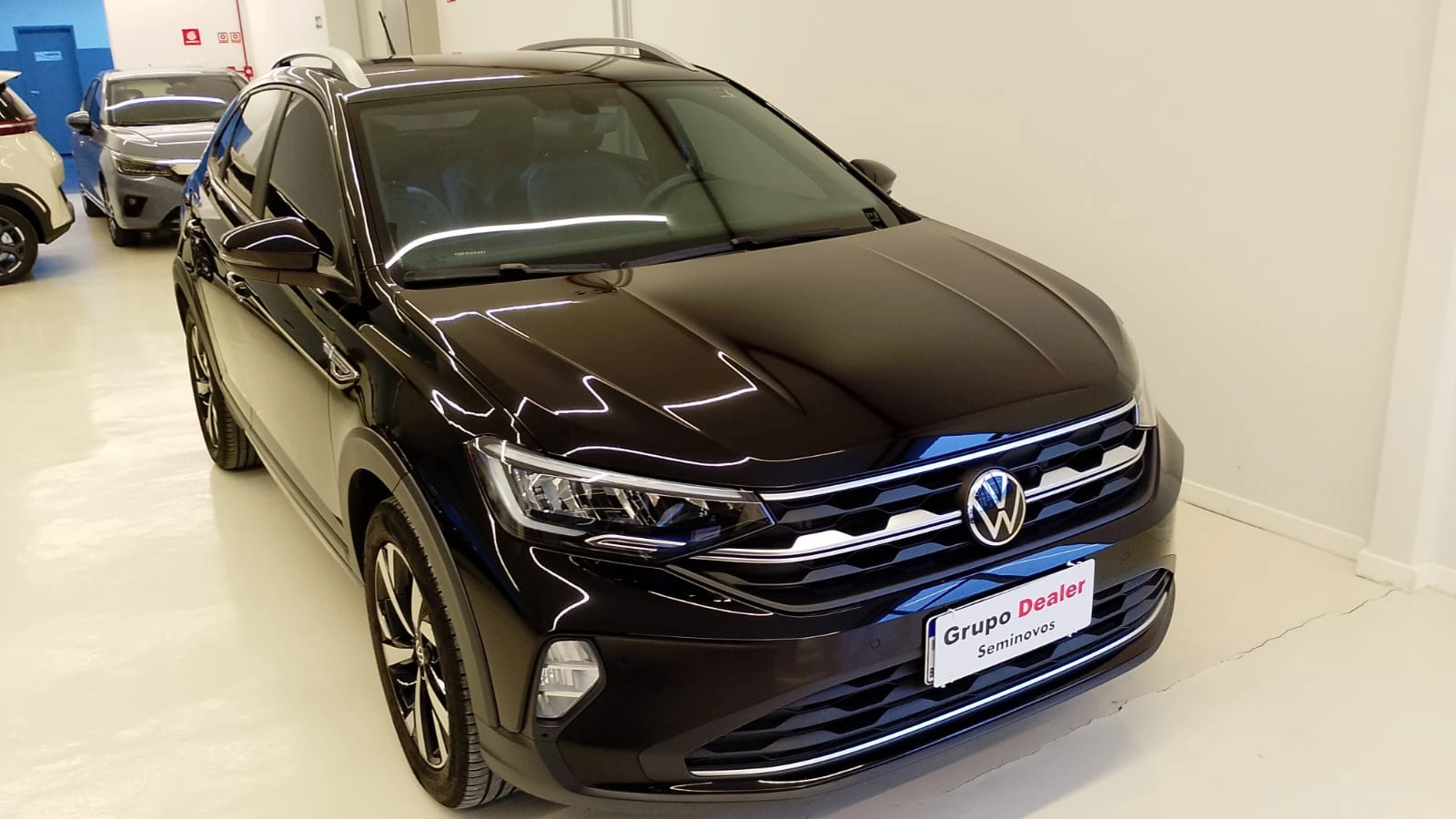 volkswagen NIVUS 1.0 200 TSI TOTAL FLEX HIGHLINE AUTOMÁTICO 20228