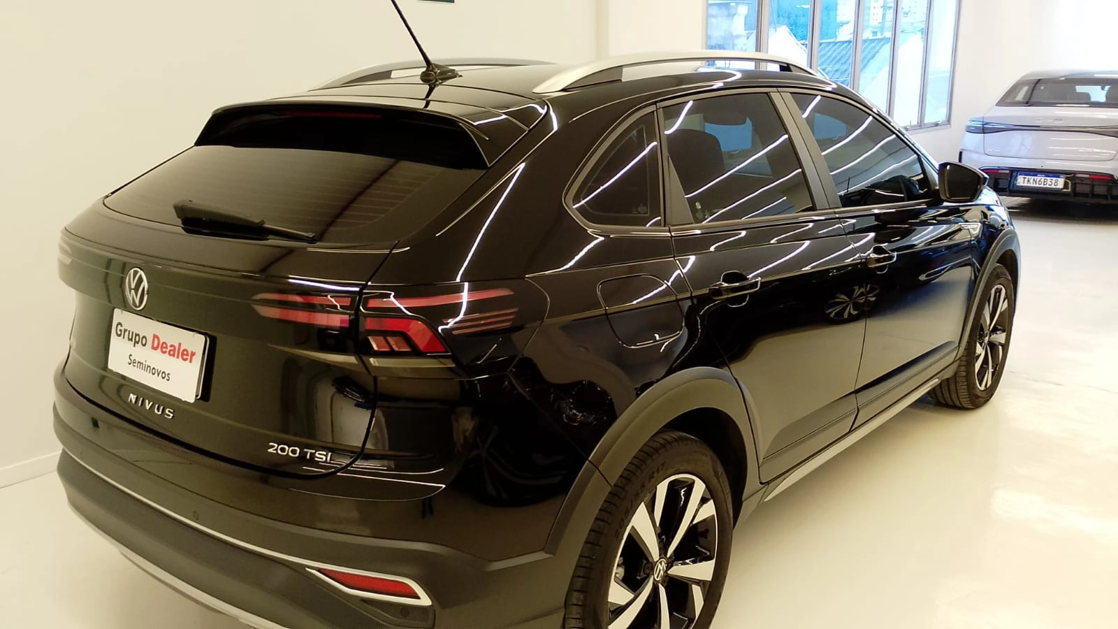 volkswagen NIVUS 1.0 200 TSI TOTAL FLEX HIGHLINE AUTOMÁTICO 20224