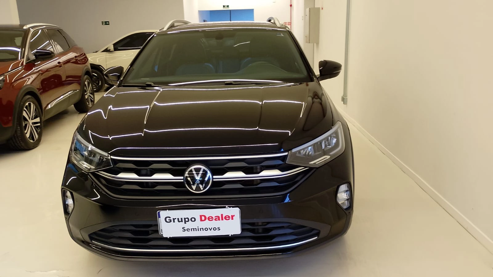 volkswagen NIVUS 1.0 200 TSI TOTAL FLEX HIGHLINE AUTOMÁTICO 2022
