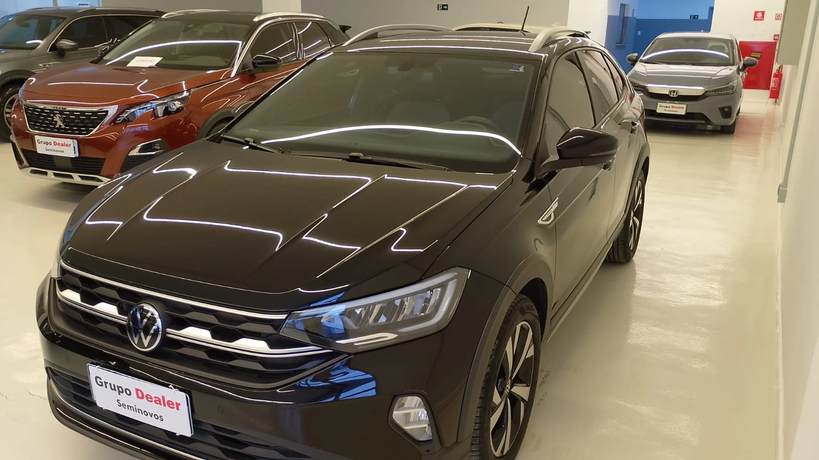volkswagen NIVUS 1.0 200 TSI TOTAL FLEX HIGHLINE AUTOMÁTICO 20223