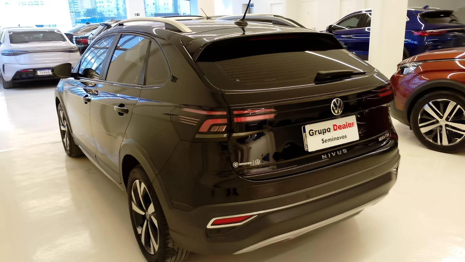 volkswagen NIVUS 1.0 200 TSI TOTAL FLEX HIGHLINE AUTOMÁTICO 20229