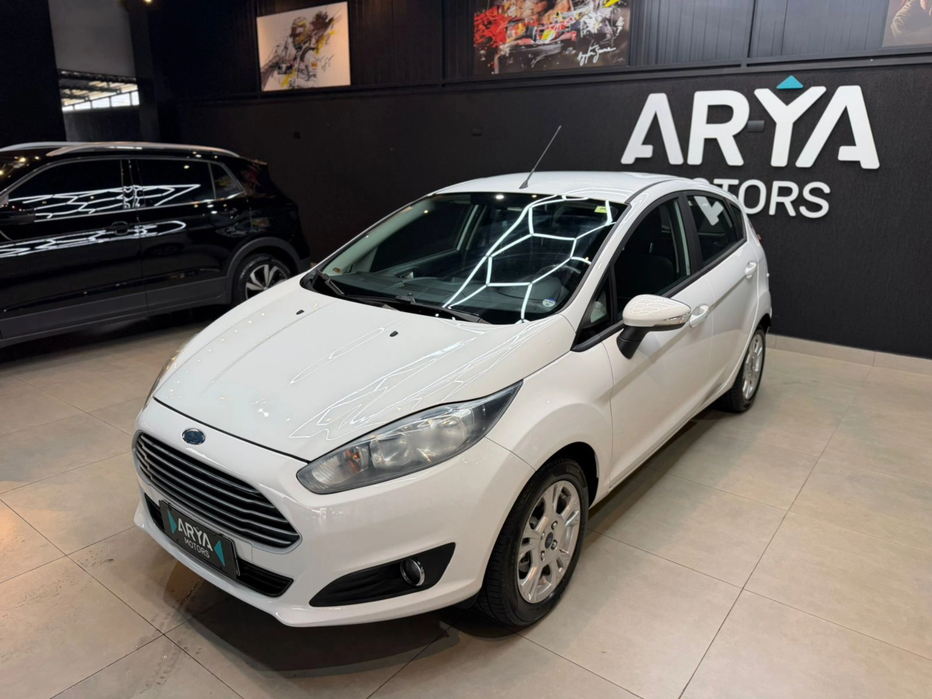 Ford Fiesta 1.5 Se Hatch 16V Flex 4P Manual