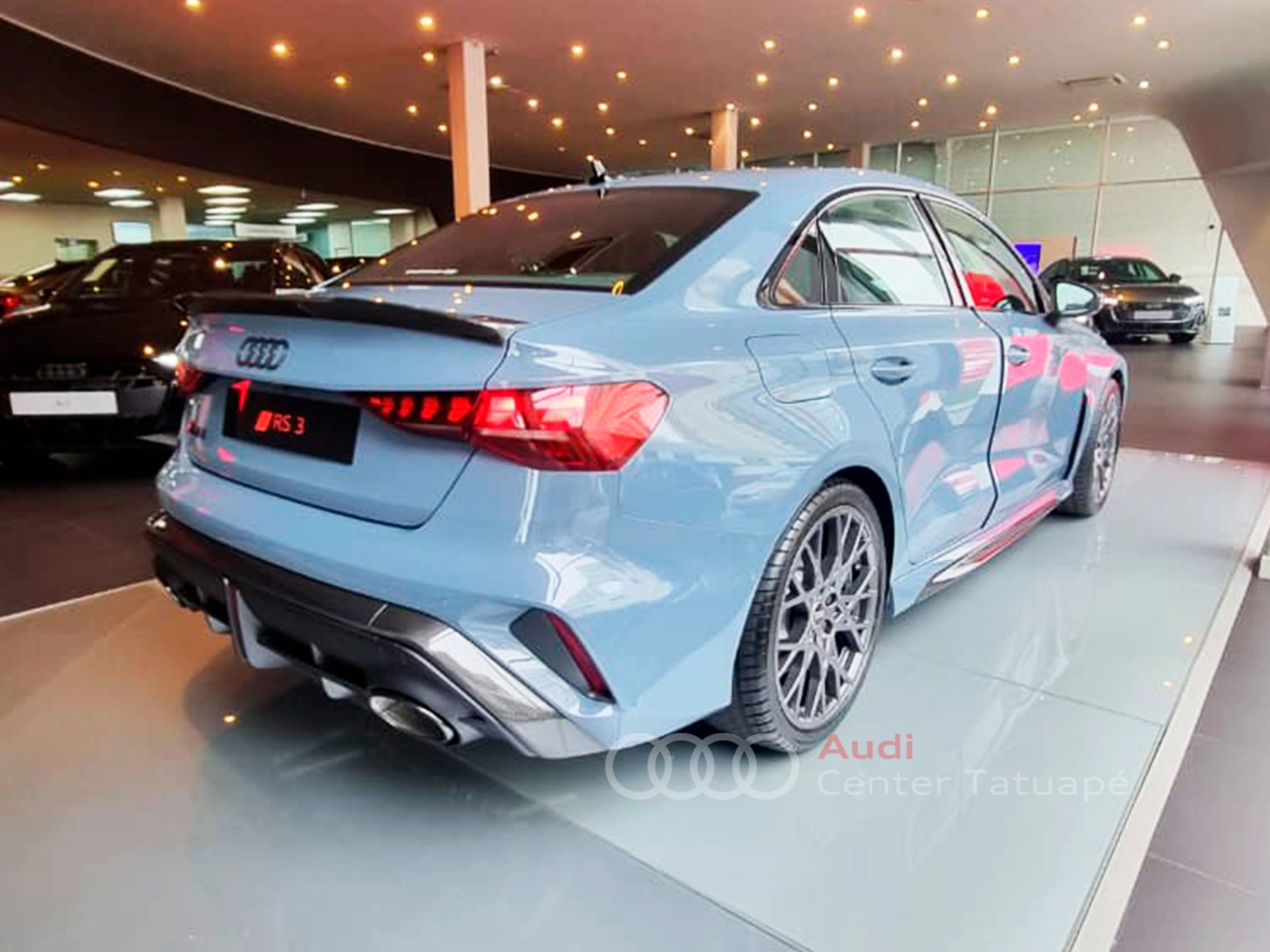 audi RS3 2.5 TFSI GASOLINA SEDAN TRACK QUATTRO S-TRONIC 20263