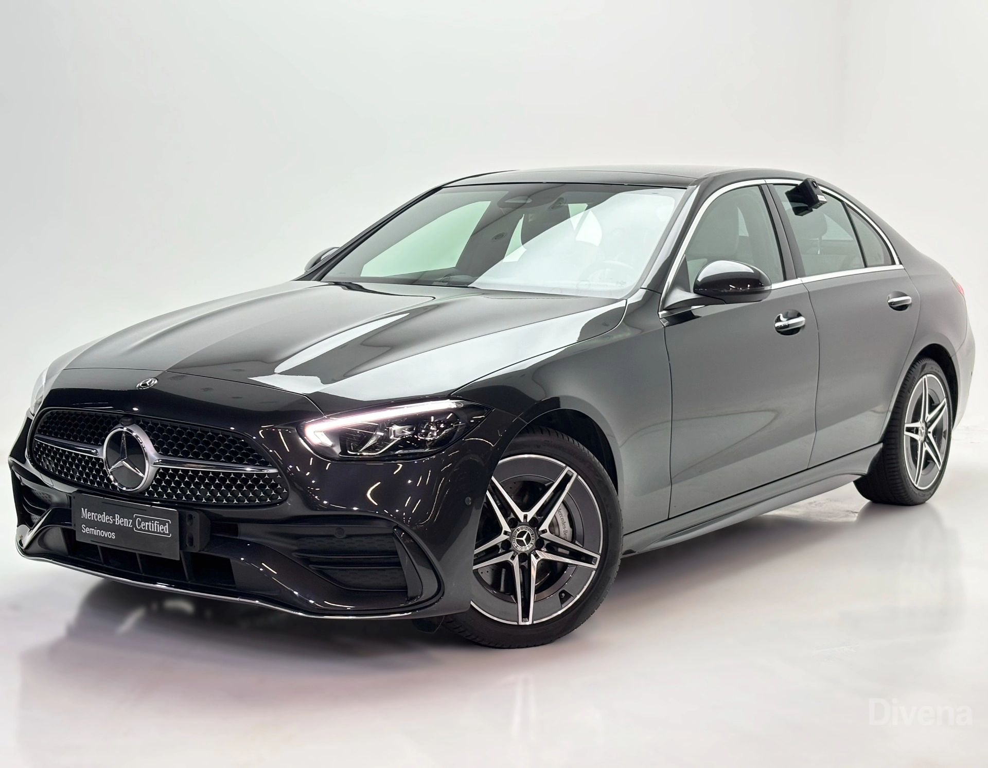 mercedes-benz C 200 1.5 EQ BOOST HÍBRIDO AMG LINE 9G-TRONIC 2022