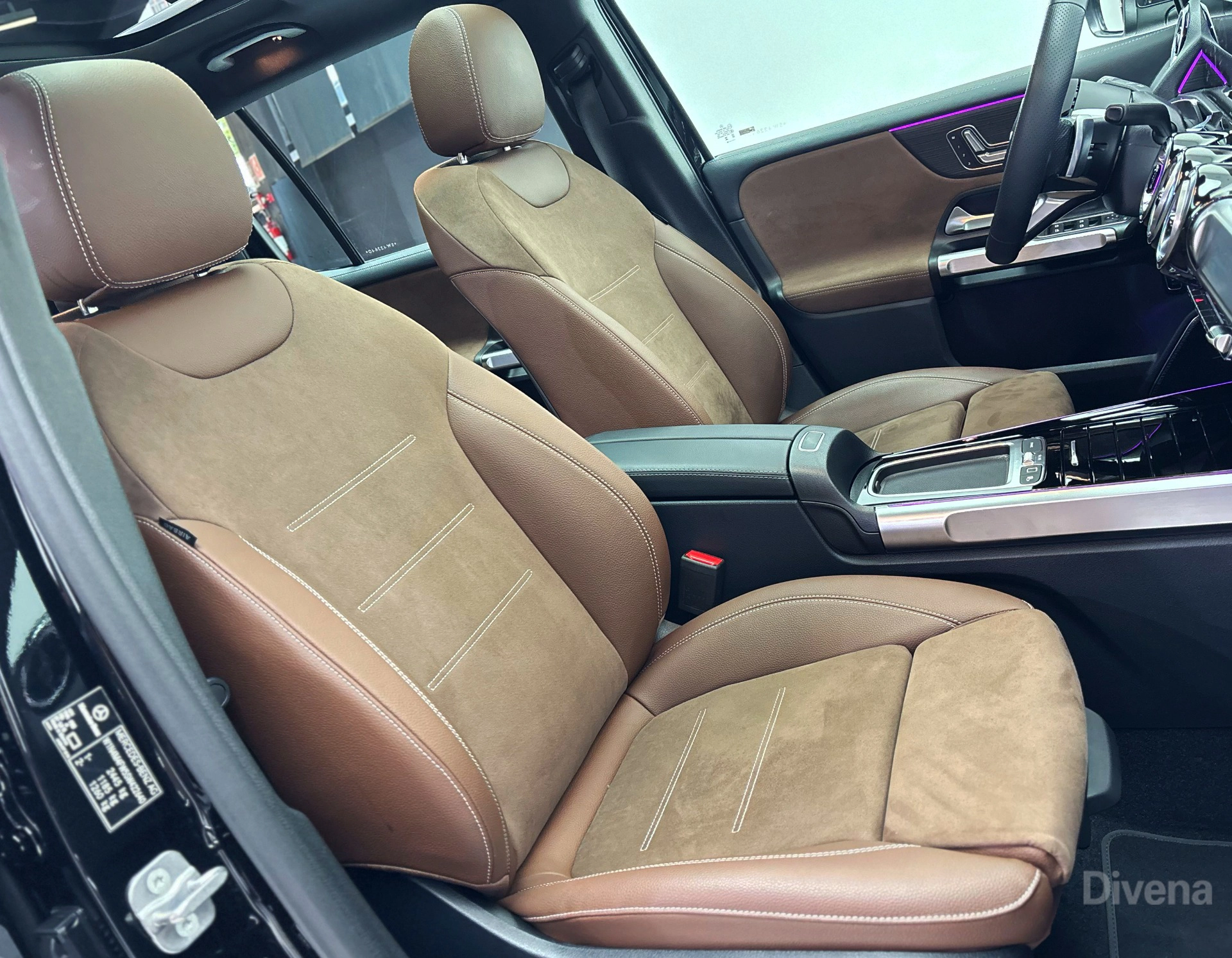 mercedes-benz GLB 220 2.0 MHEV AMG LINE 4MATIC 8G-DCT 20259