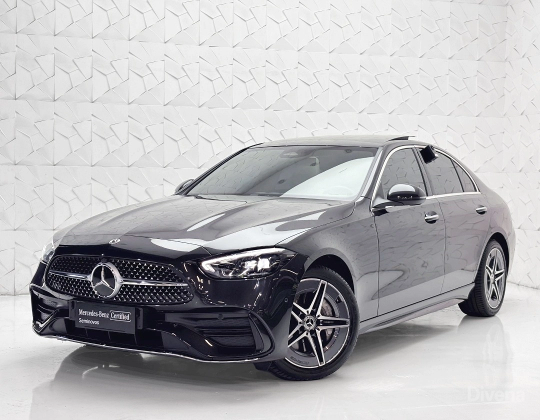 mercedes-benz C 200 1.5 EQ BOOST HÍBRIDO AMG LINE 9G-TRONIC 2024