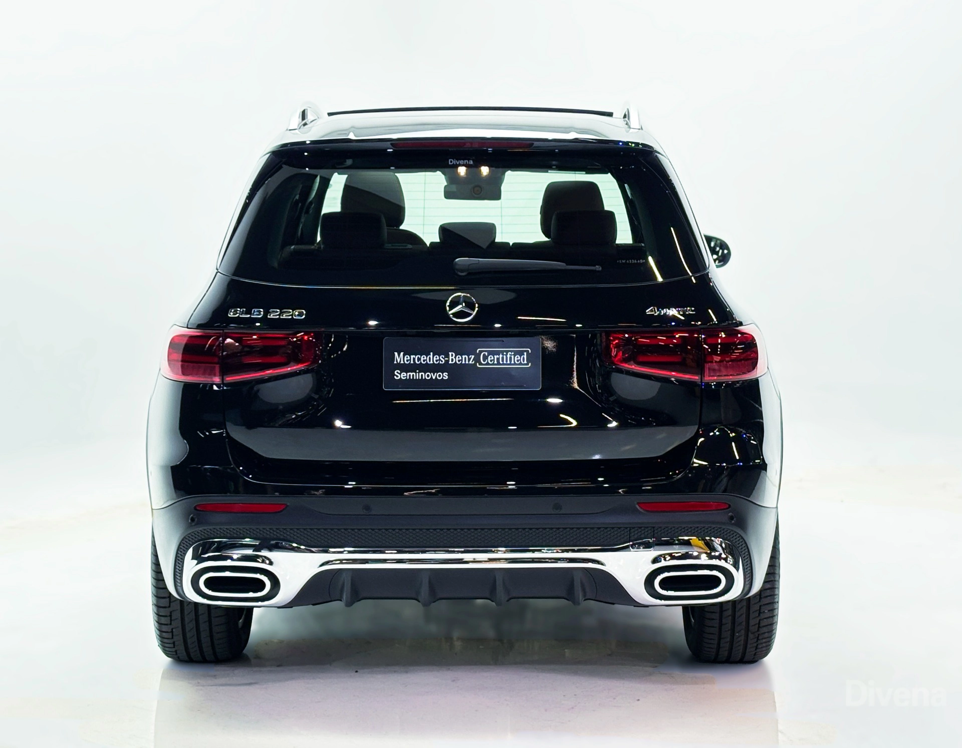 mercedes-benz GLB 220 2.0 MHEV AMG LINE 4MATIC 8G-DCT 20254