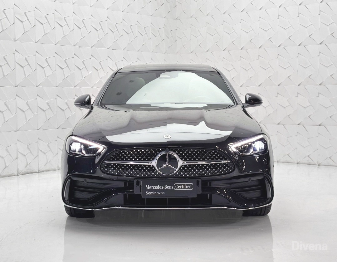 mercedes-benz C 200 1.5 EQ BOOST HÍBRIDO AMG LINE 9G-TRONIC 20241