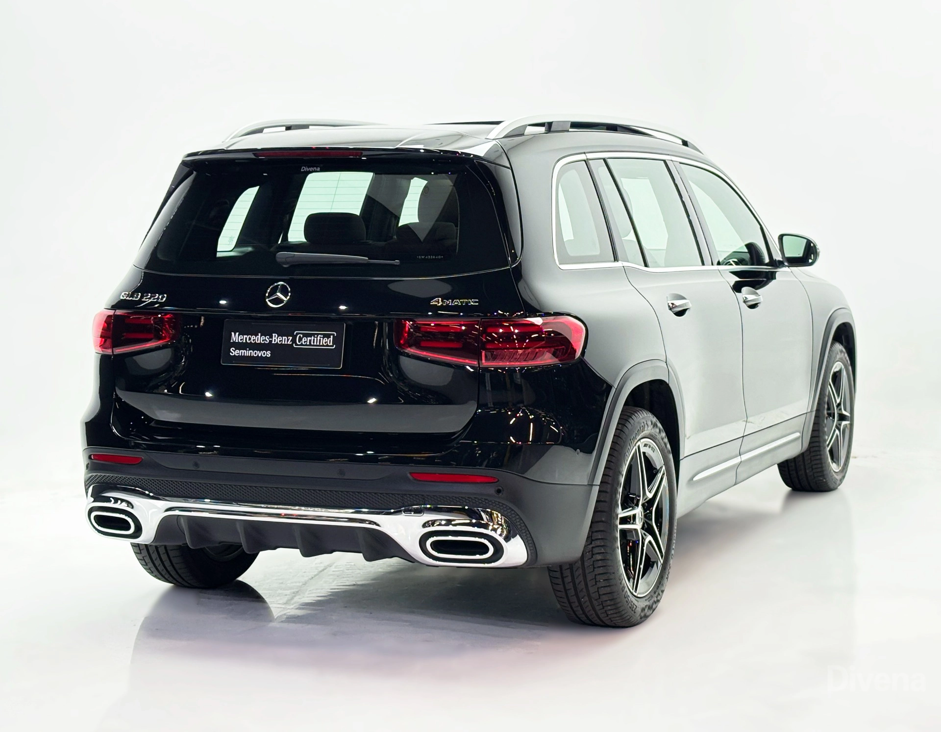 mercedes-benz GLB 220 2.0 MHEV AMG LINE 4MATIC 8G-DCT 20253