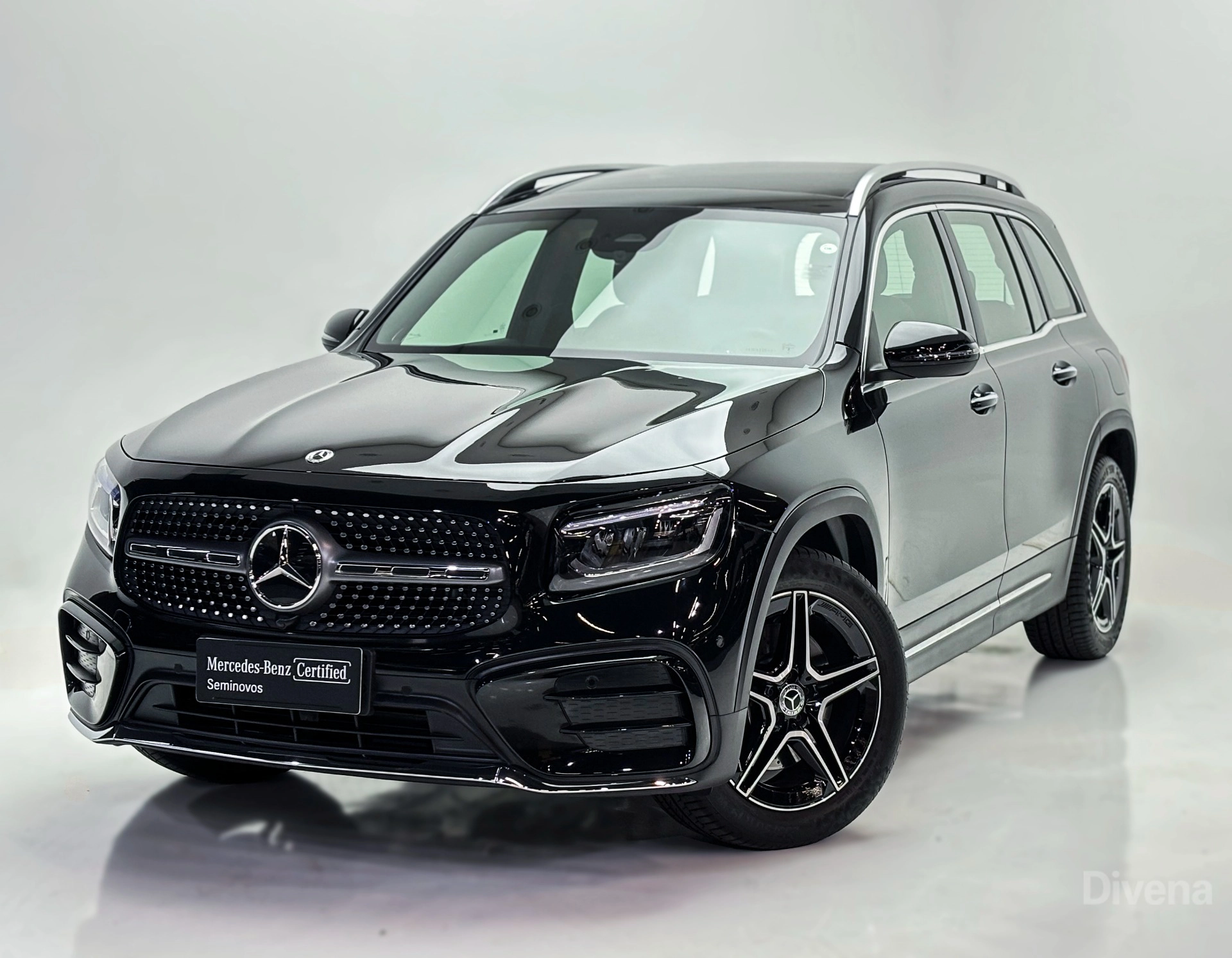 mercedes-benz GLB 220 2.0 MHEV AMG LINE 4MATIC 8G-DCT 2025